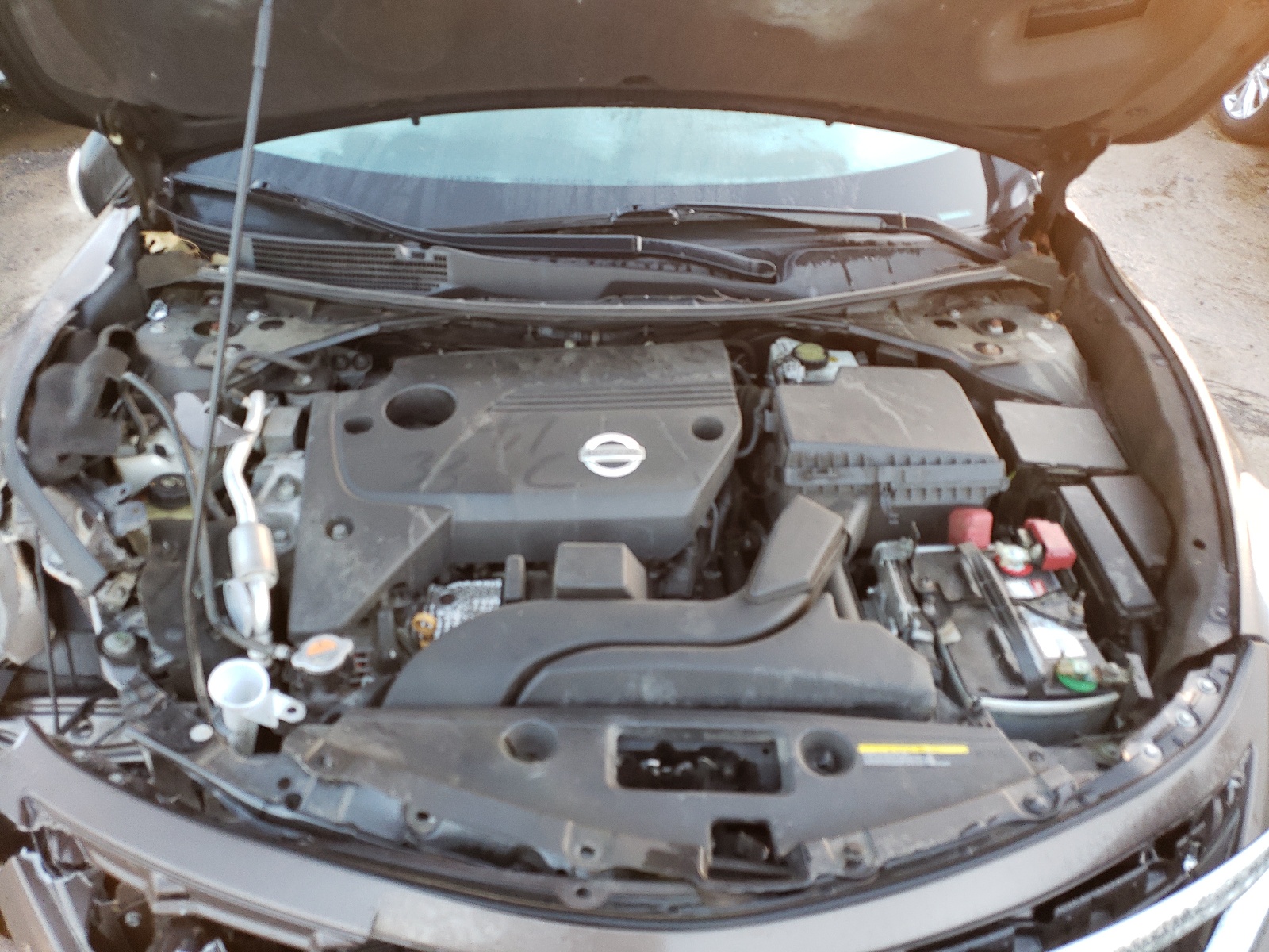 Photo 7 from auction – 2013 NISSAN ALTIMA 2.5 with VIN 1N4AL3AP3DN551594