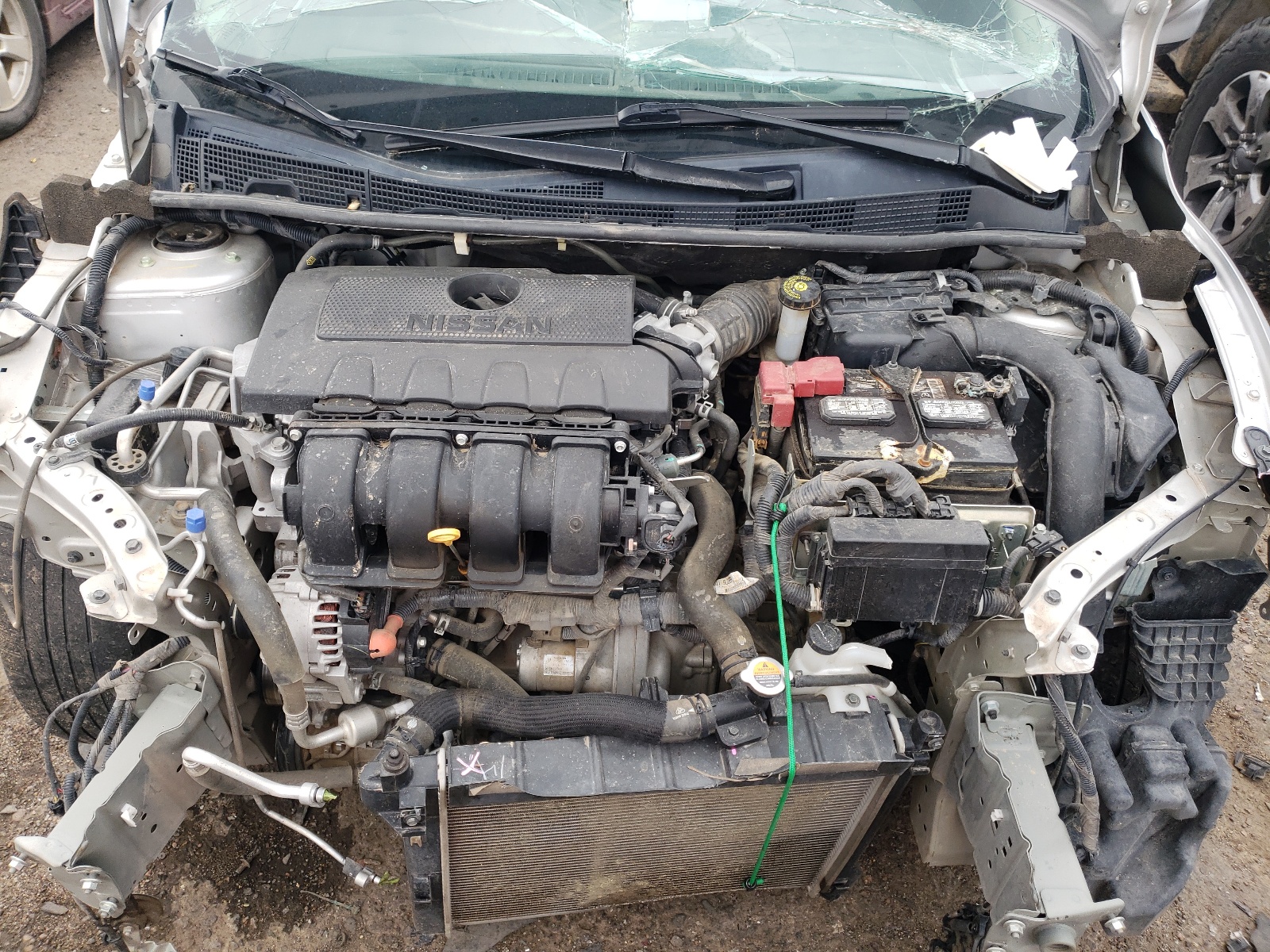 Photo 7 from auction – 2018 NISSAN SENTRA S with VIN 3N1AB7AP5JY320122