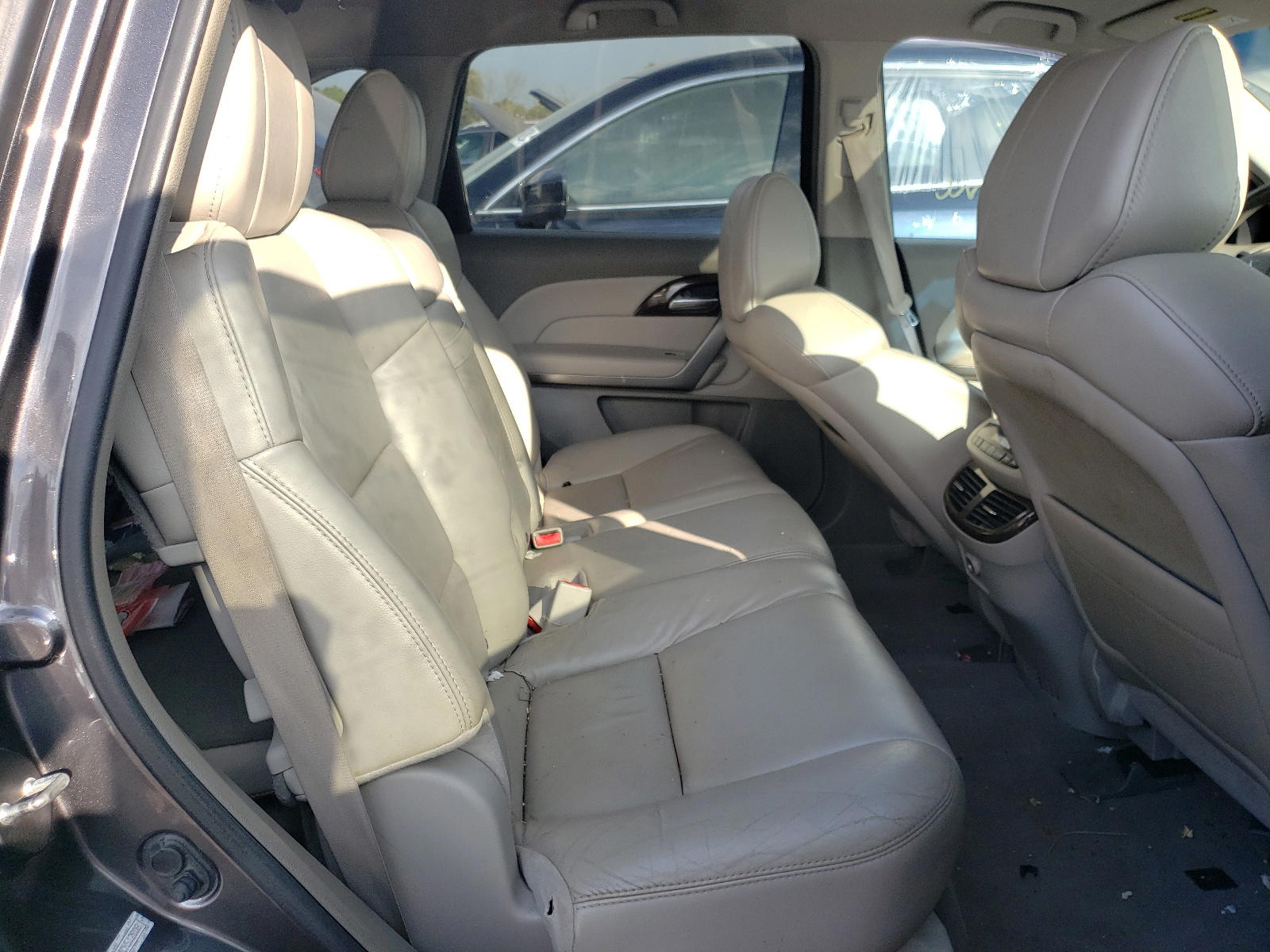 Photo 6 from auction – 2012 ACURA MDX TECHNO with VIN 2HNYD2H34CH512808