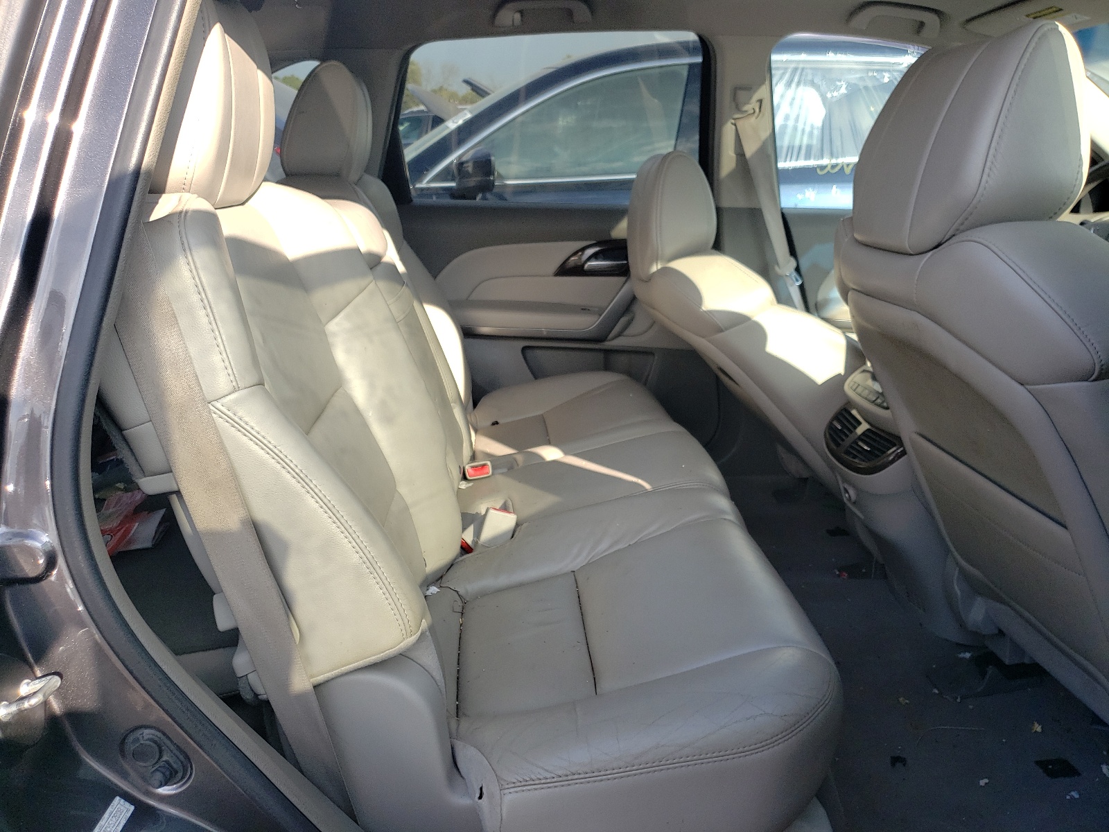 Foto 6 de la subasta – 2012 ACURA MDX TECHNO con VIN 2HNYD2H34CH512808