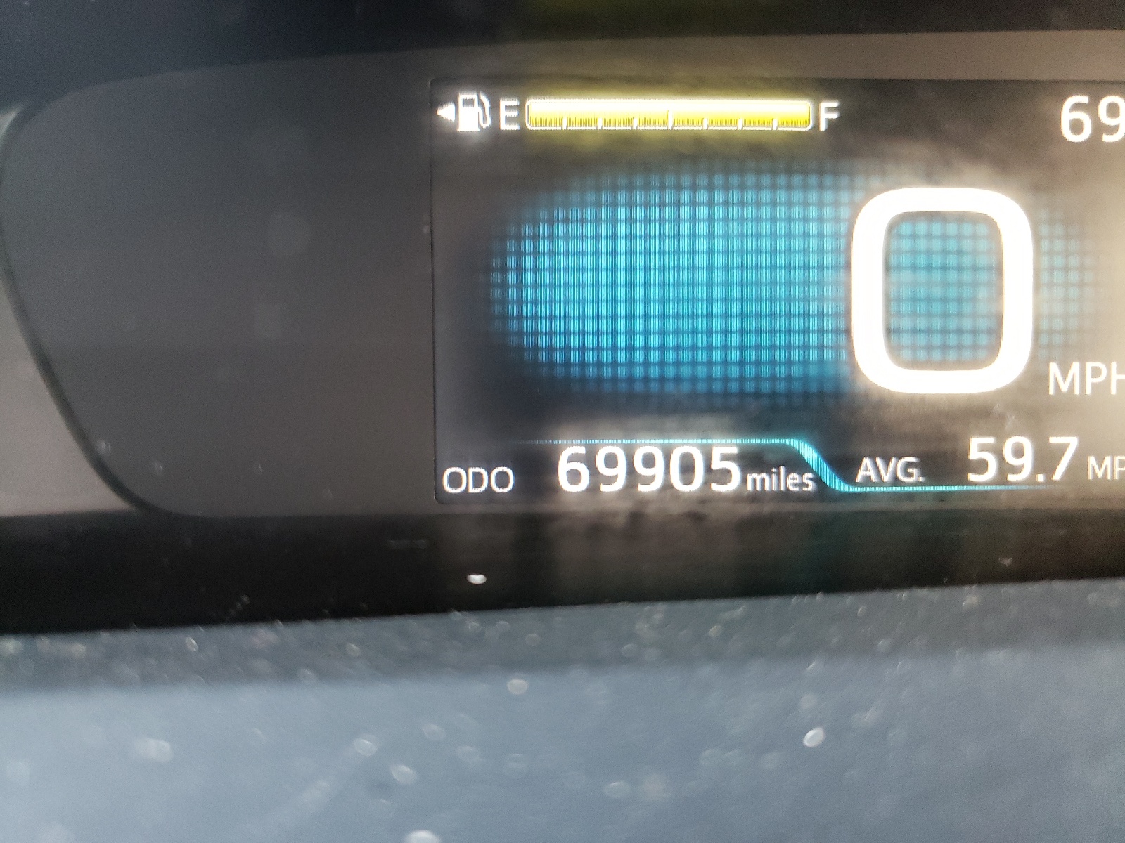 Photo 8 from auction – 2019 TOYOTA PRIUS with VIN JTDKARFUXK3094118