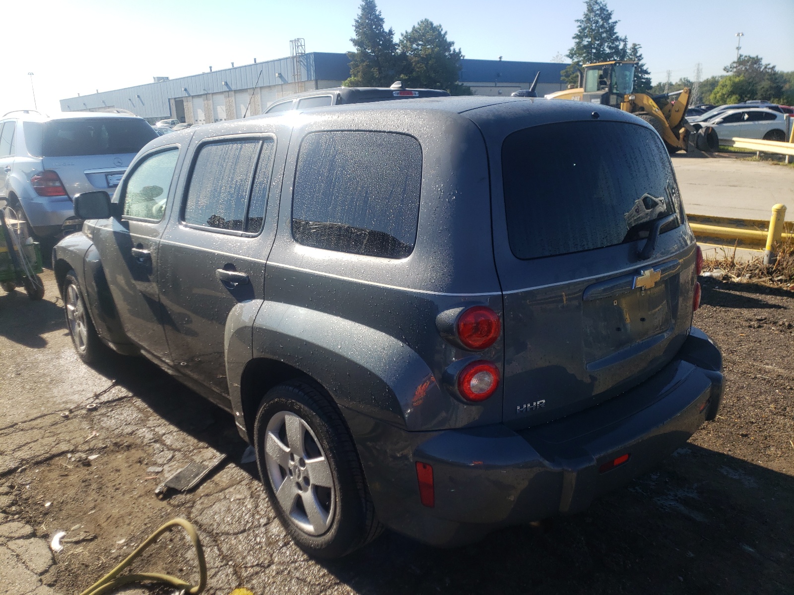 صورة رقم 3 من المزاد - 2008 CHEVROLET HHR LS مع VIN 3GNCA13D78S720440