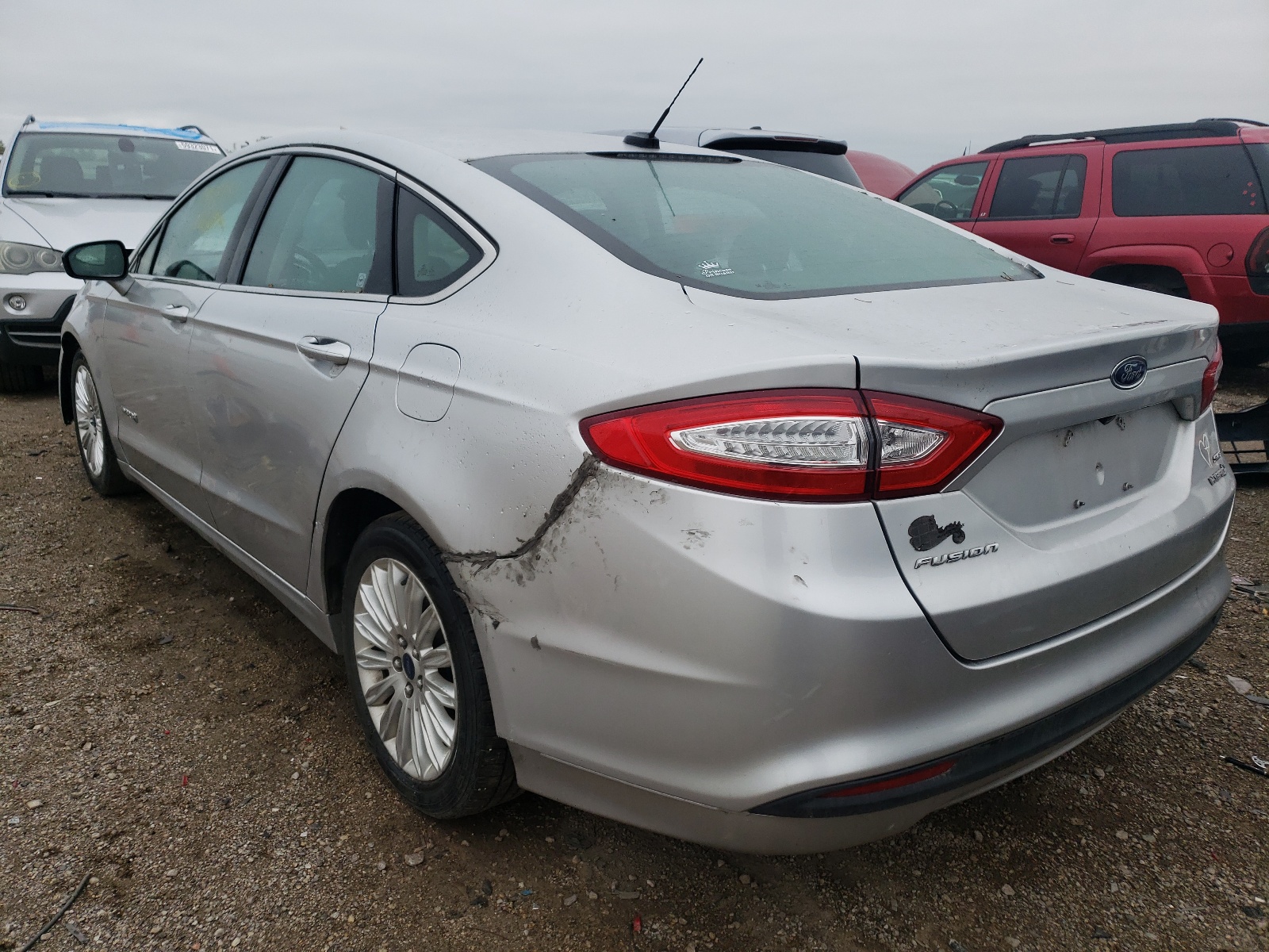 Photo 3 from auction – 2013 FORD FUSION SE with VIN 3FA6P0LU9DR293073