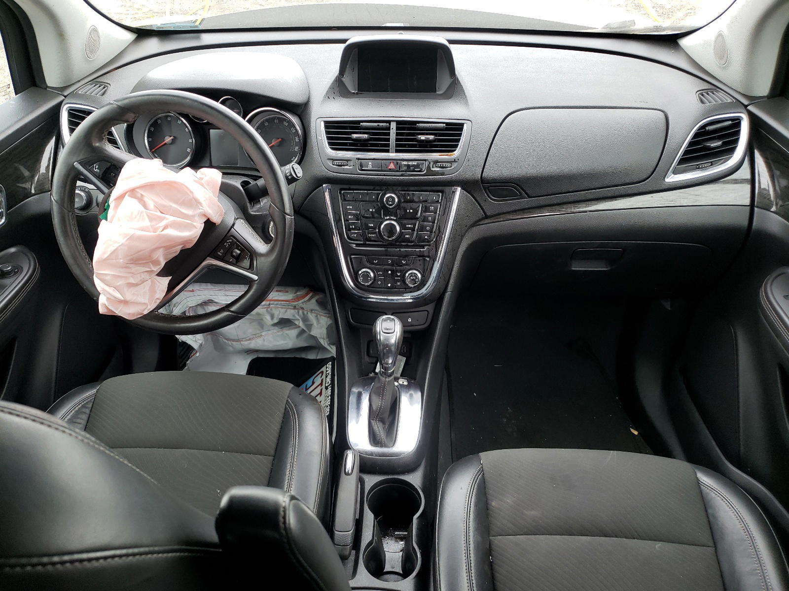 Photo 9 from auction – 2013 BUICK ENCORE CON with VIN KL4CJFSB9DB120430