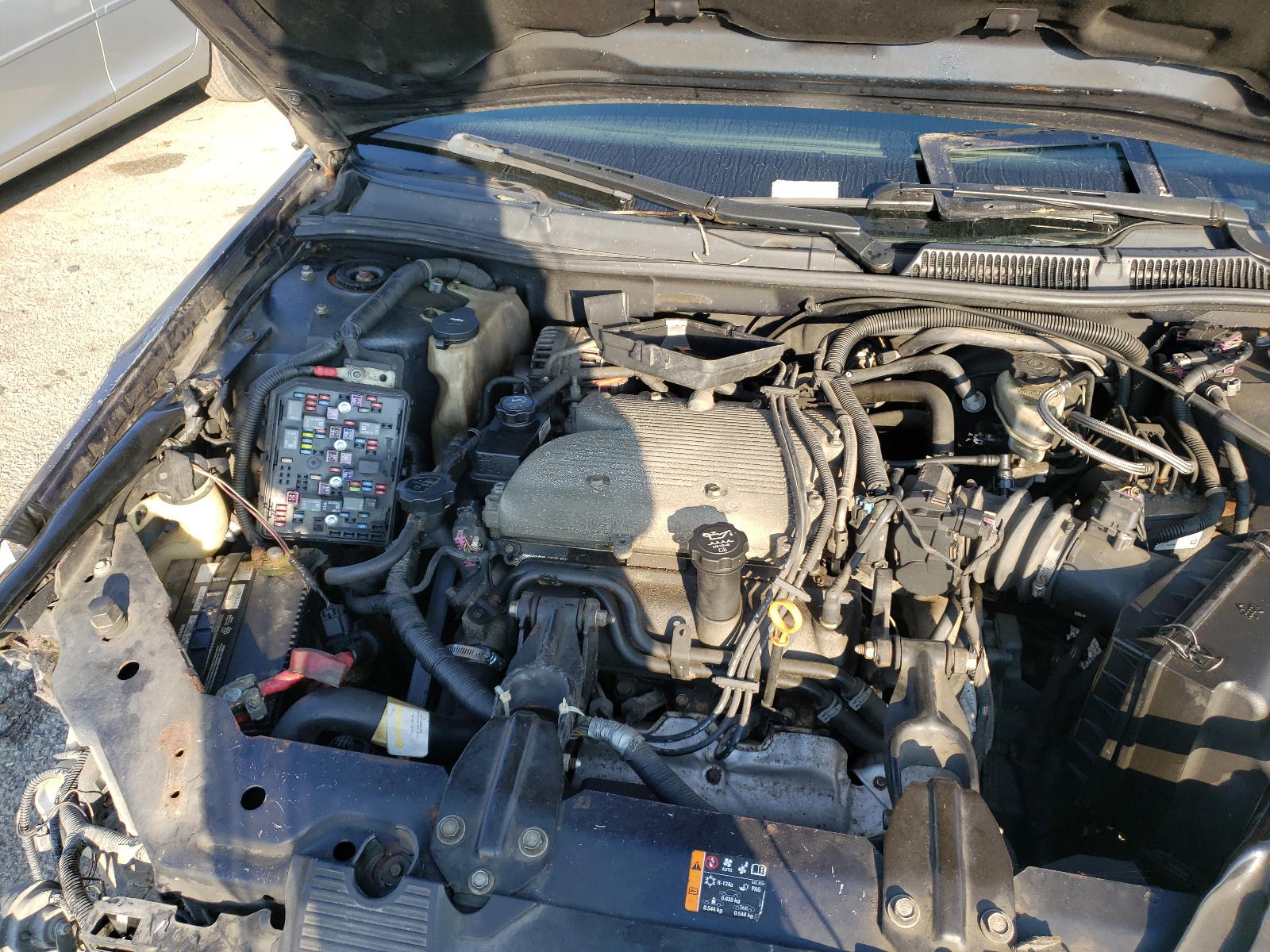 Photo 7 from auction – 2011 CHEVROLET IMPALA LS with VIN 2G1WF5EK9B1312902