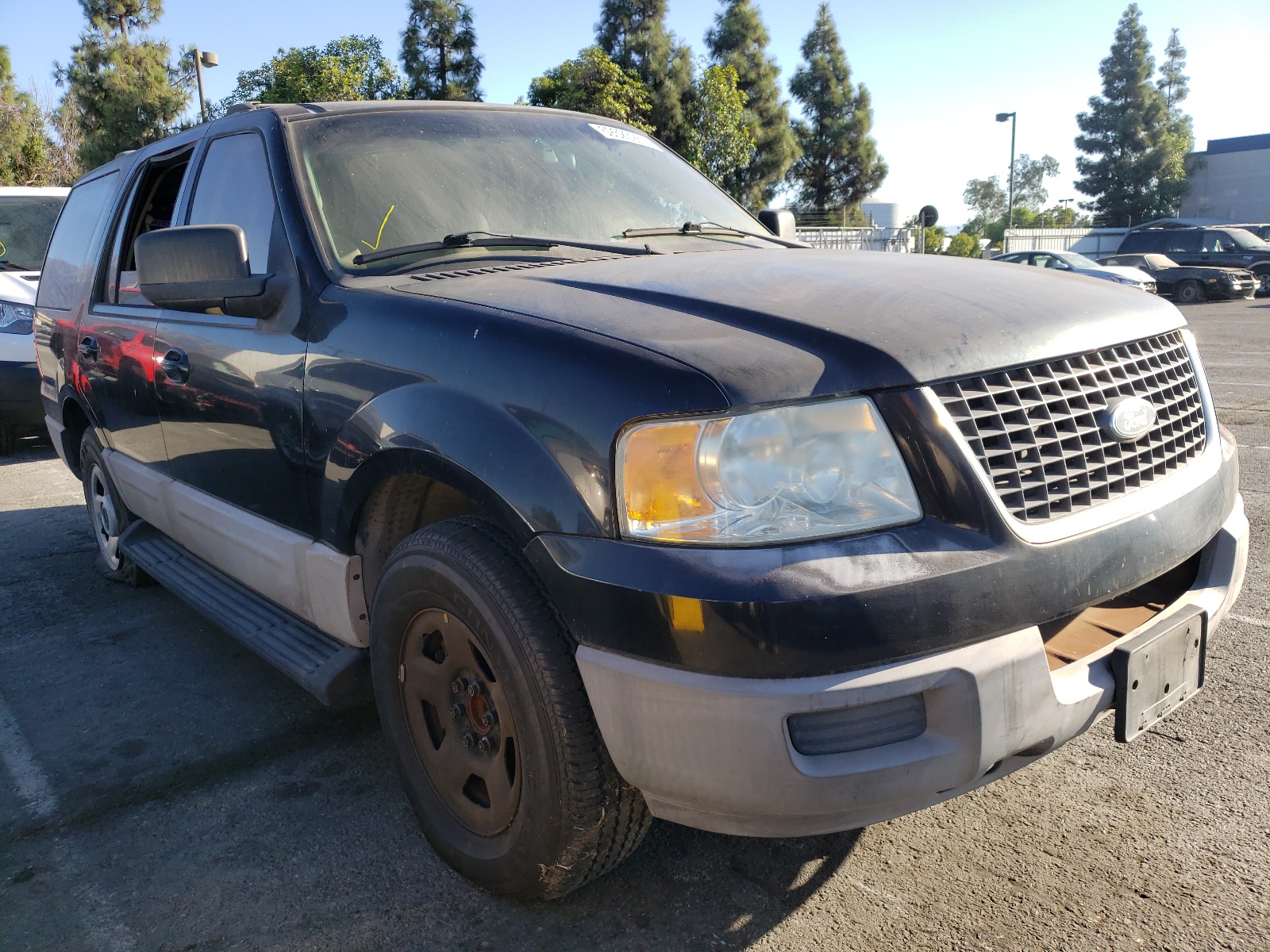 FORD EXPEDITION 2003 with VIN 1FMRU15W63LB18566 - Photo from auction