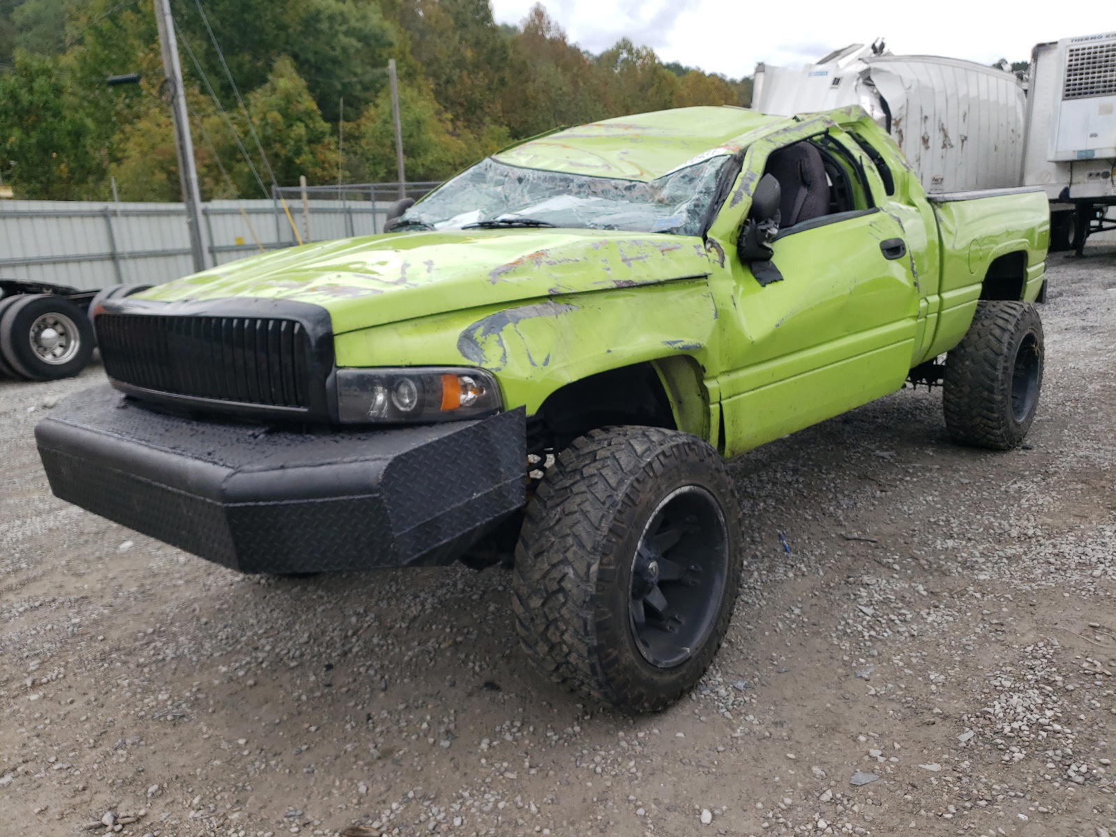 Photo 2 from auction – 2002 DODGE RAM 2500 with VIN 3B7KF23602M264113