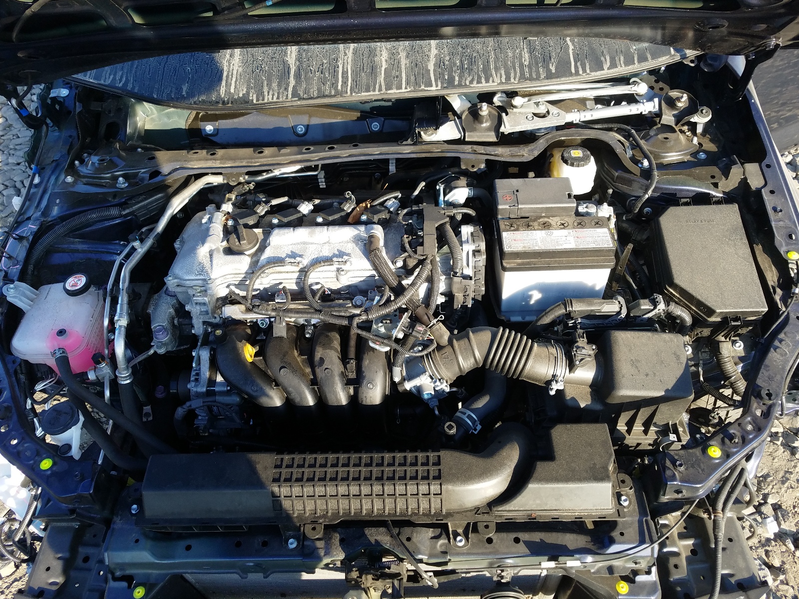 Photo 7 from auction – 2020 TOYOTA COROLLA LE with VIN 5YFEPRAE7LP124602