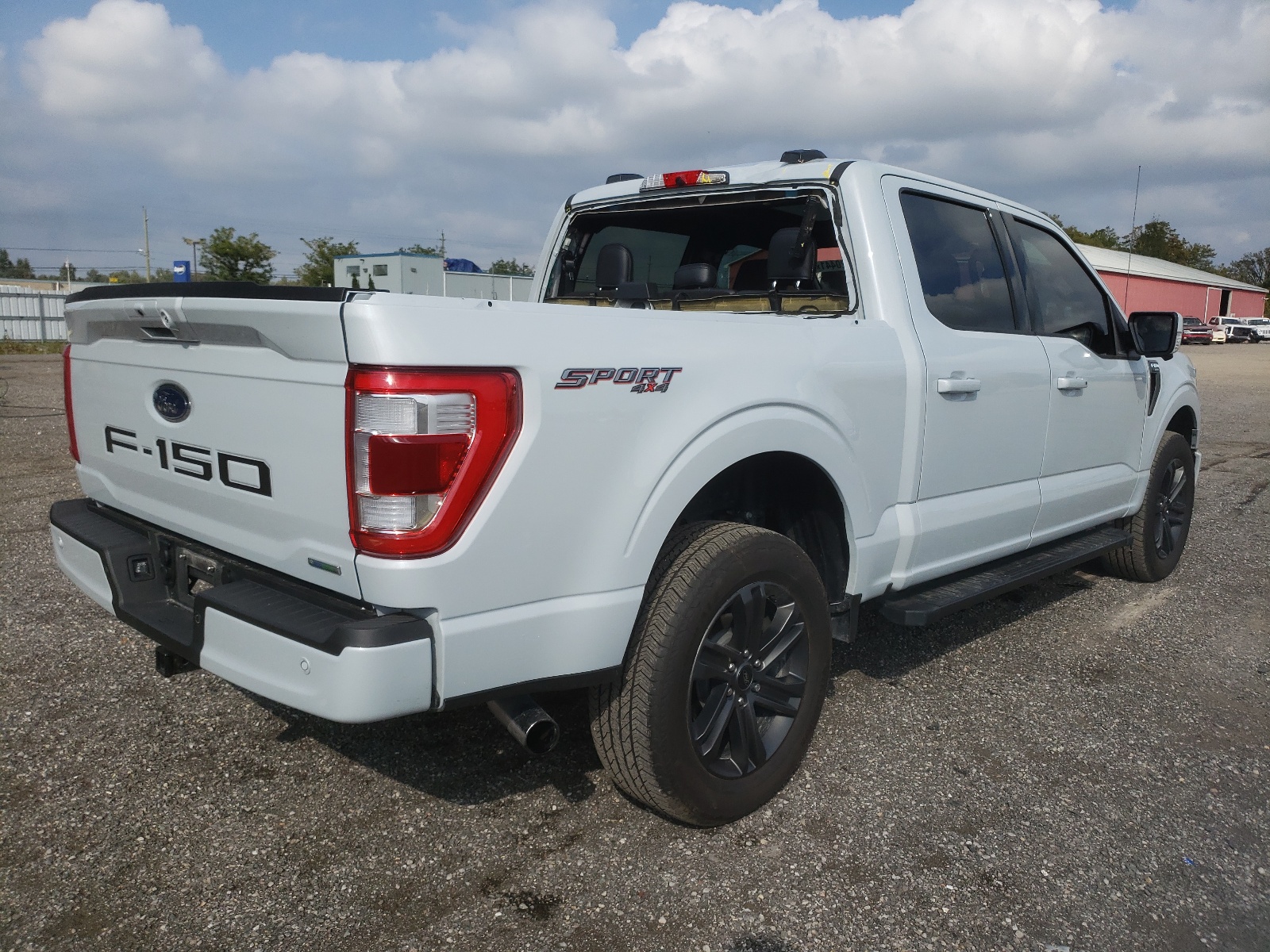 Photo 4 from auction – 2021 FORD F150 SUPER with VIN 1FTFW1E8XMKD75739