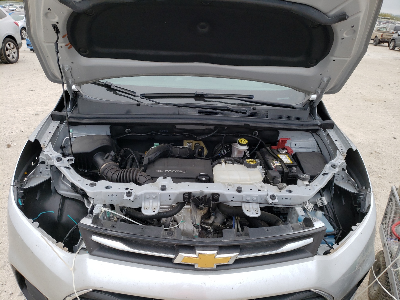 Photo 7 from auction – 2019 CHEVROLET TRAX 1LT with VIN KL7CJPSB5KB835789
