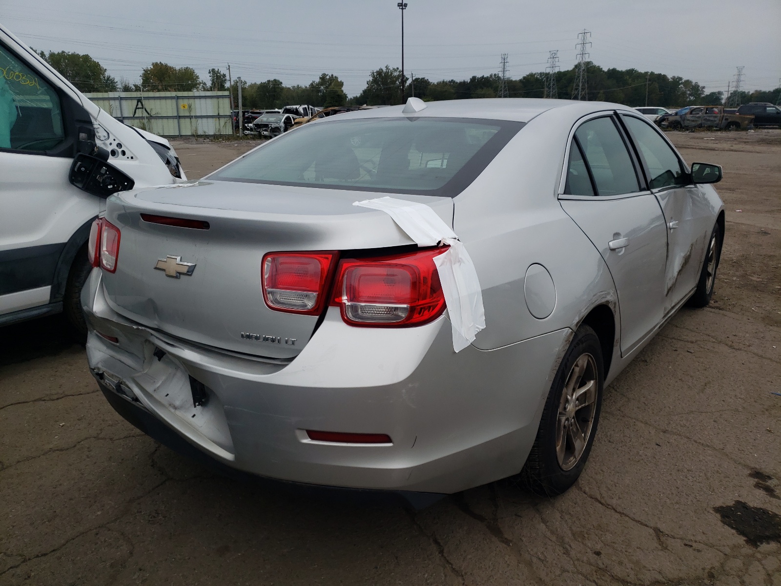 Photo 4 from auction – 2013 CHEVROLET MALIBU 1LT with VIN 1G11C5SA5DF265622
