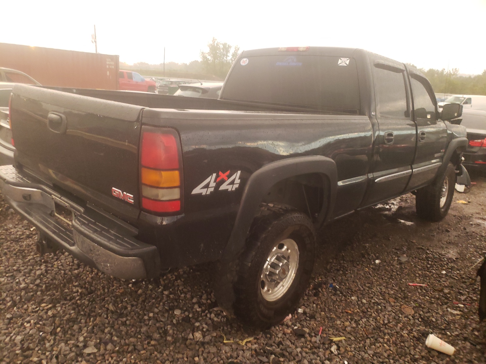 Photo 4 from auction – 2005 GMC SIERRA K25 with VIN 1GTHK23275F893066