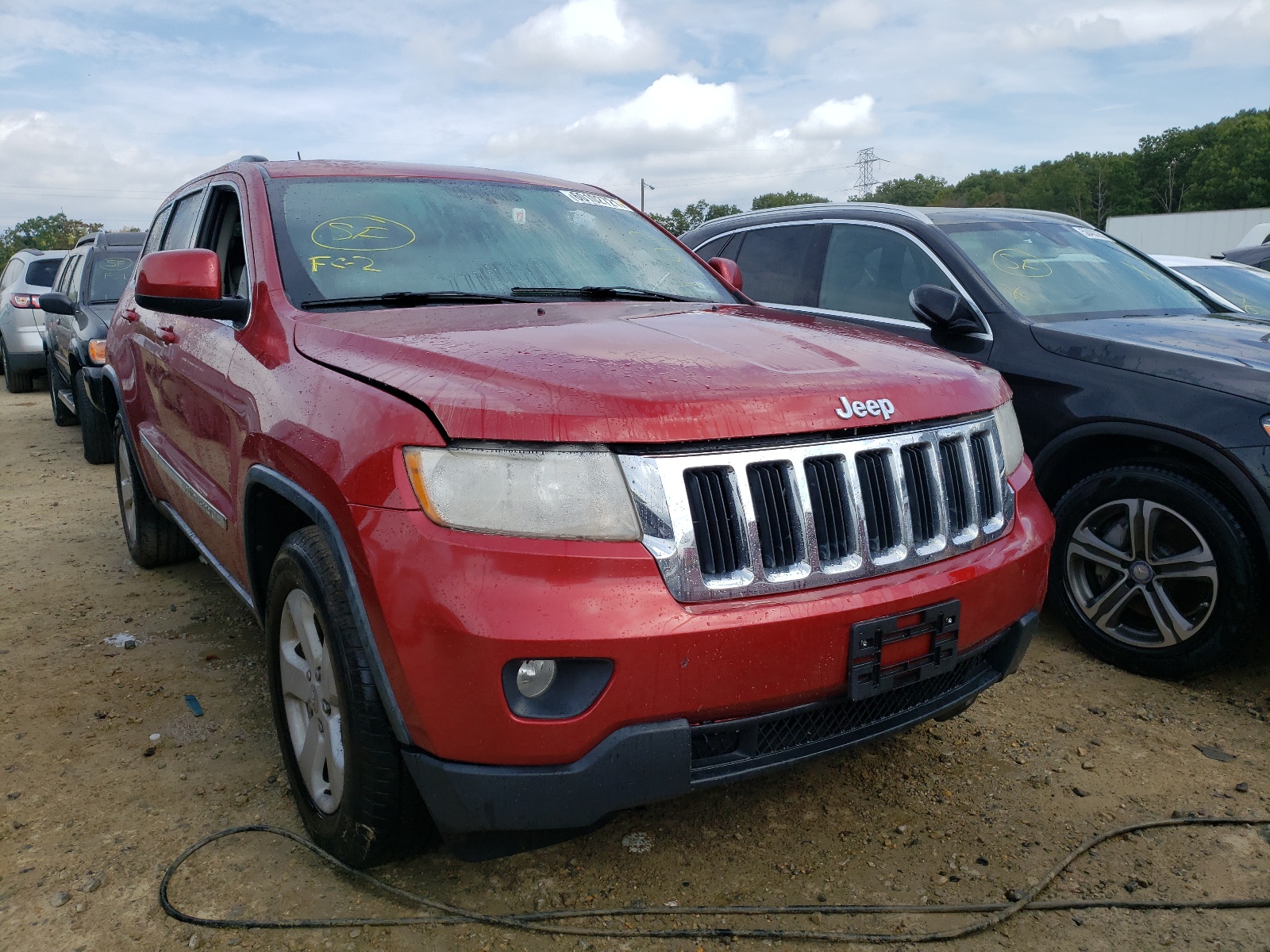 Photo 1 from auction – 2011 JEEP GRAND CHER with VIN 1J4RS4GG6BC545272