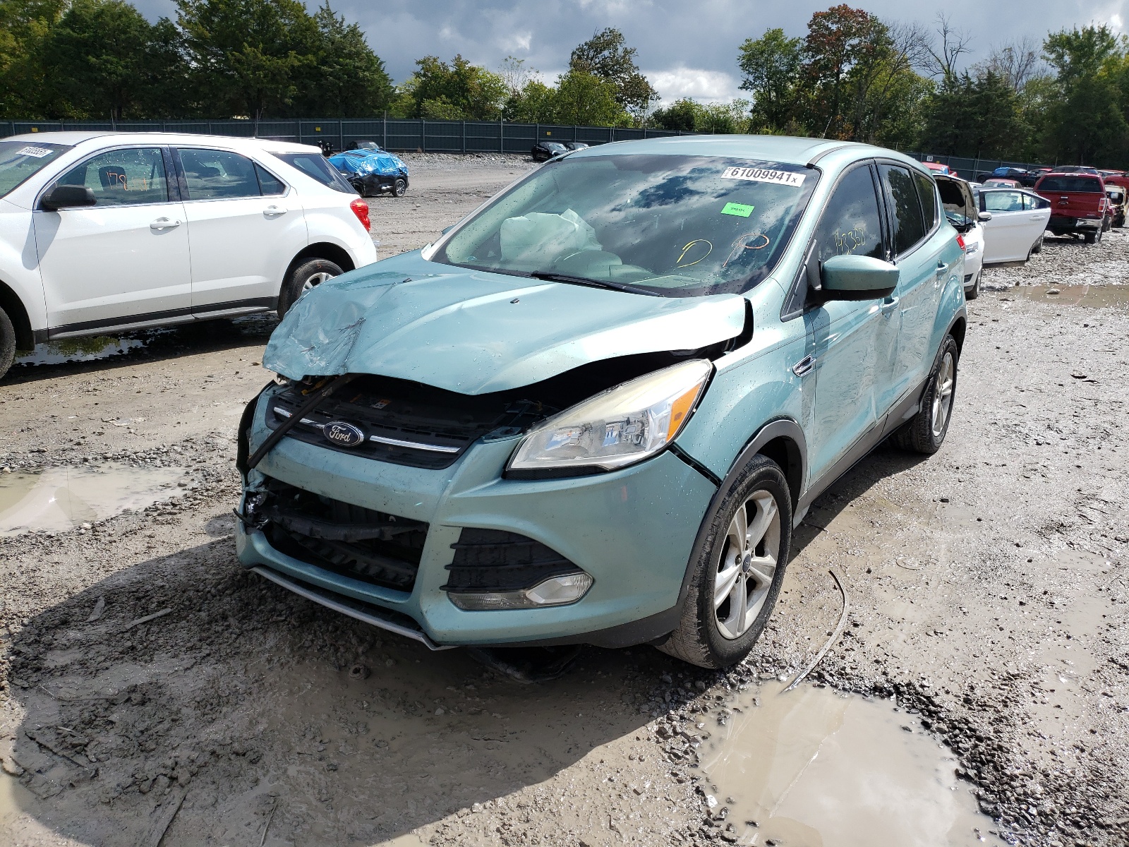 Photo 2 from auction – 2013 FORD ESCAPE SE with VIN 1FMCU0GXXDUD64621