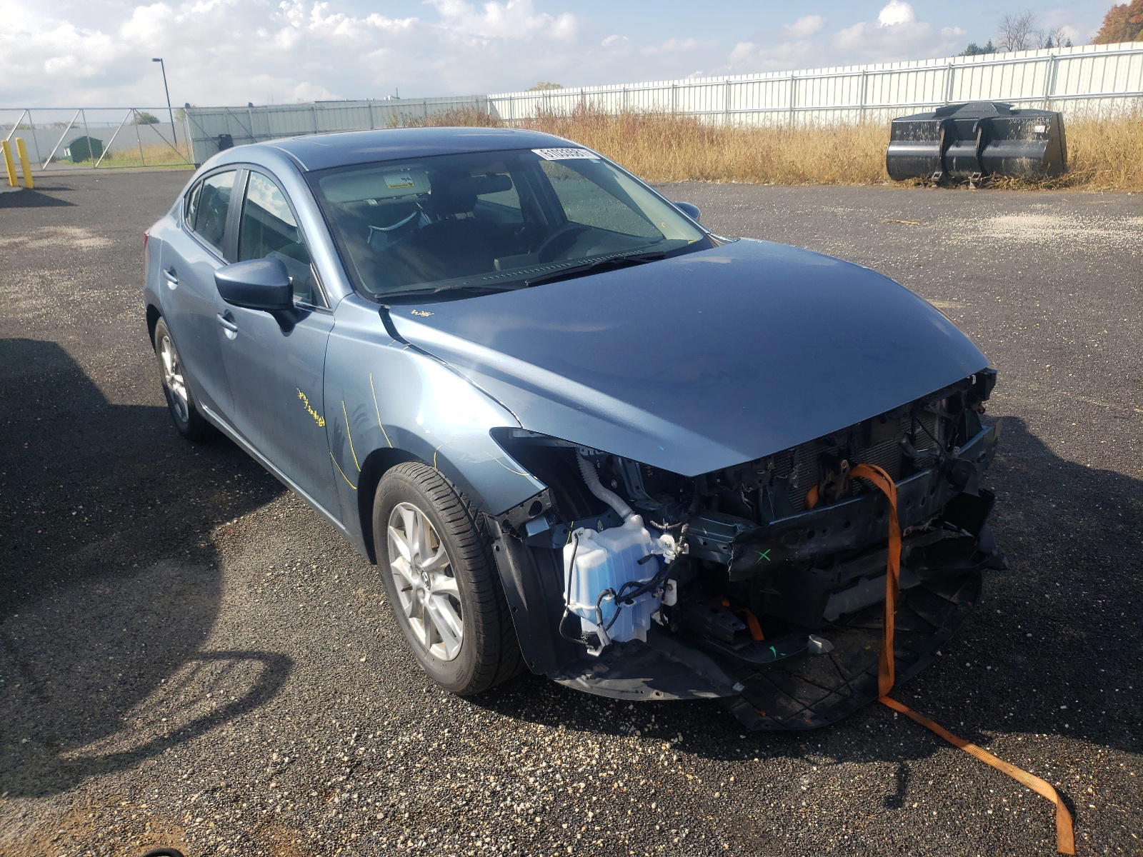 MAZDA 3 TOURING 2014 with VIN JM1BM1V77E1173170 - Photo from auction