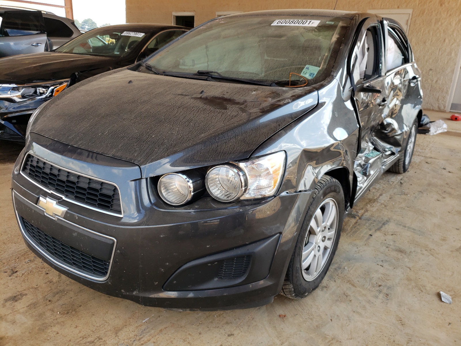 Photo 2 from auction – 2016 CHEVROLET SONIC LT with VIN 1G1JC5SH6G4185484