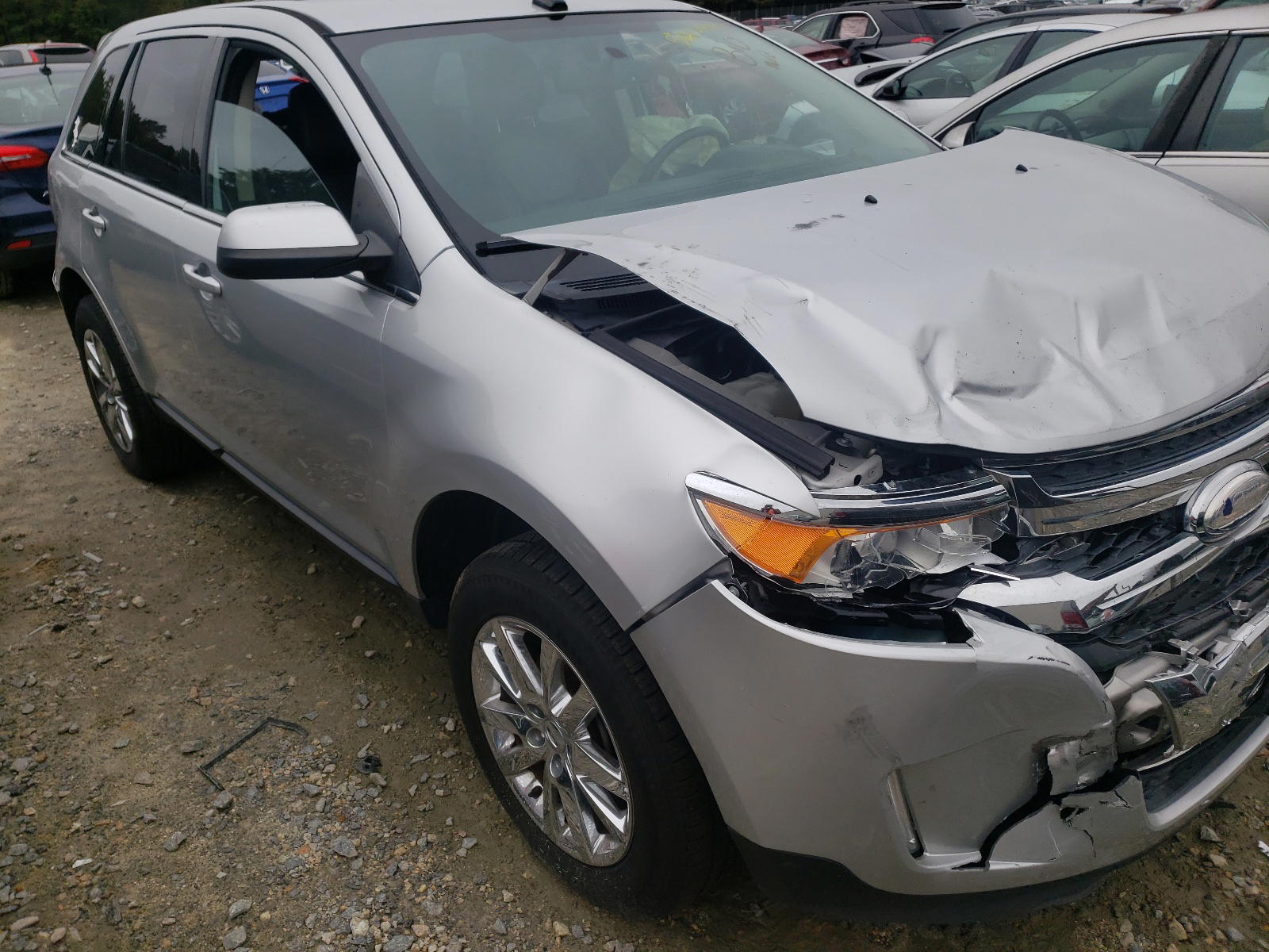 FORD EDGE LIMIT 2013 with VIN 2FMDK4KC0DBC26615 - Photo from auction