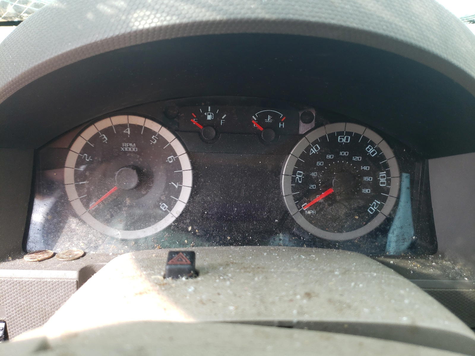 Photo 8 from auction – 2012 FORD ESCAPE XLT with VIN 1FMCU9D77CKB63505