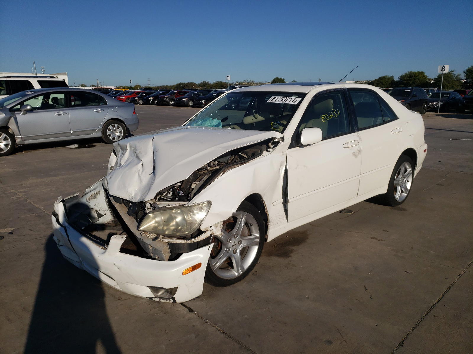 Photo 2 from auction – 2004 LEXUS IS 300 with VIN JTHBD192040085465
