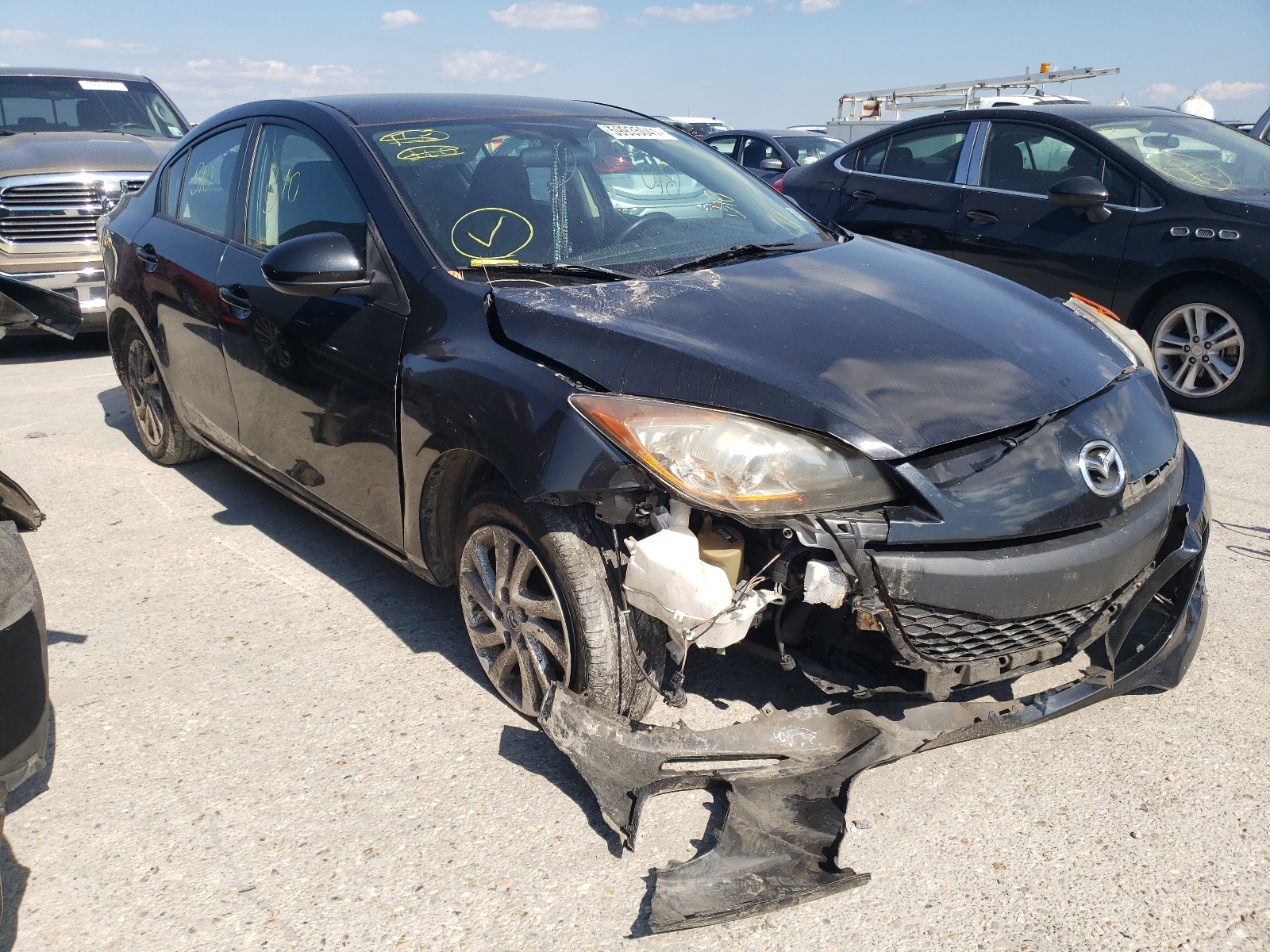 Фото 1 с аукциона – 2012 MAZDA 3 I с VIN JM1BL1V78C1612960