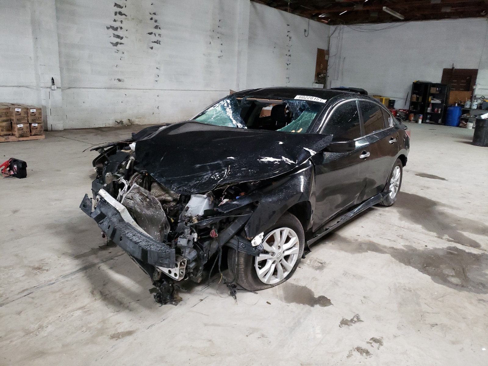 Photo 2 from auction – 2014 NISSAN ALTIMA 2.5 with VIN 1N4AL3APXEC129416