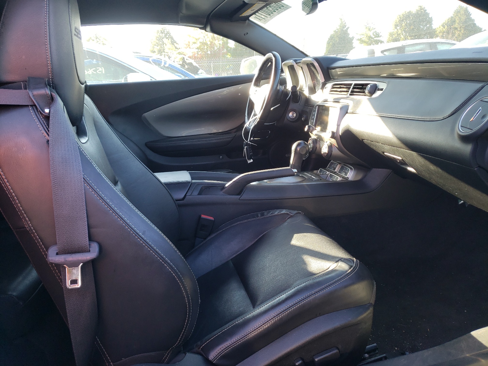Photo 5 from auction – 2014 CHEVROLET CAMARO 2SS with VIN 2G1FK3DJ6E9291134