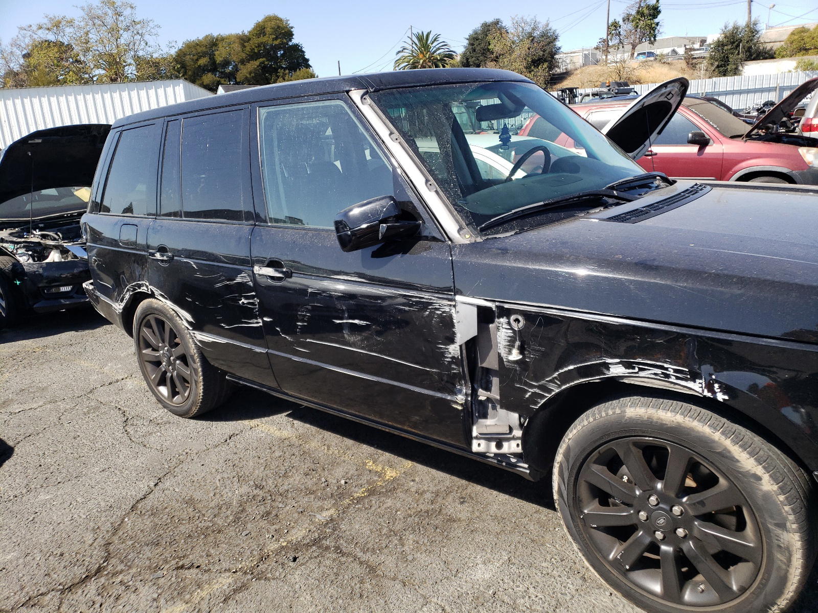 Photo 9 from auction – 2006 LAND ROVER RANGE ROVE with VIN SALMF13416A206752