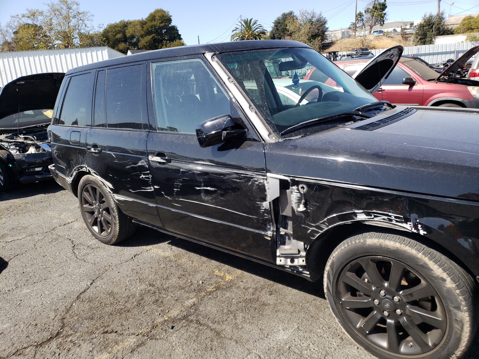 صورة رقم 9 من المزاد - 2006 LAND ROVER RANGE ROVE مع VIN SALMF13416A206752