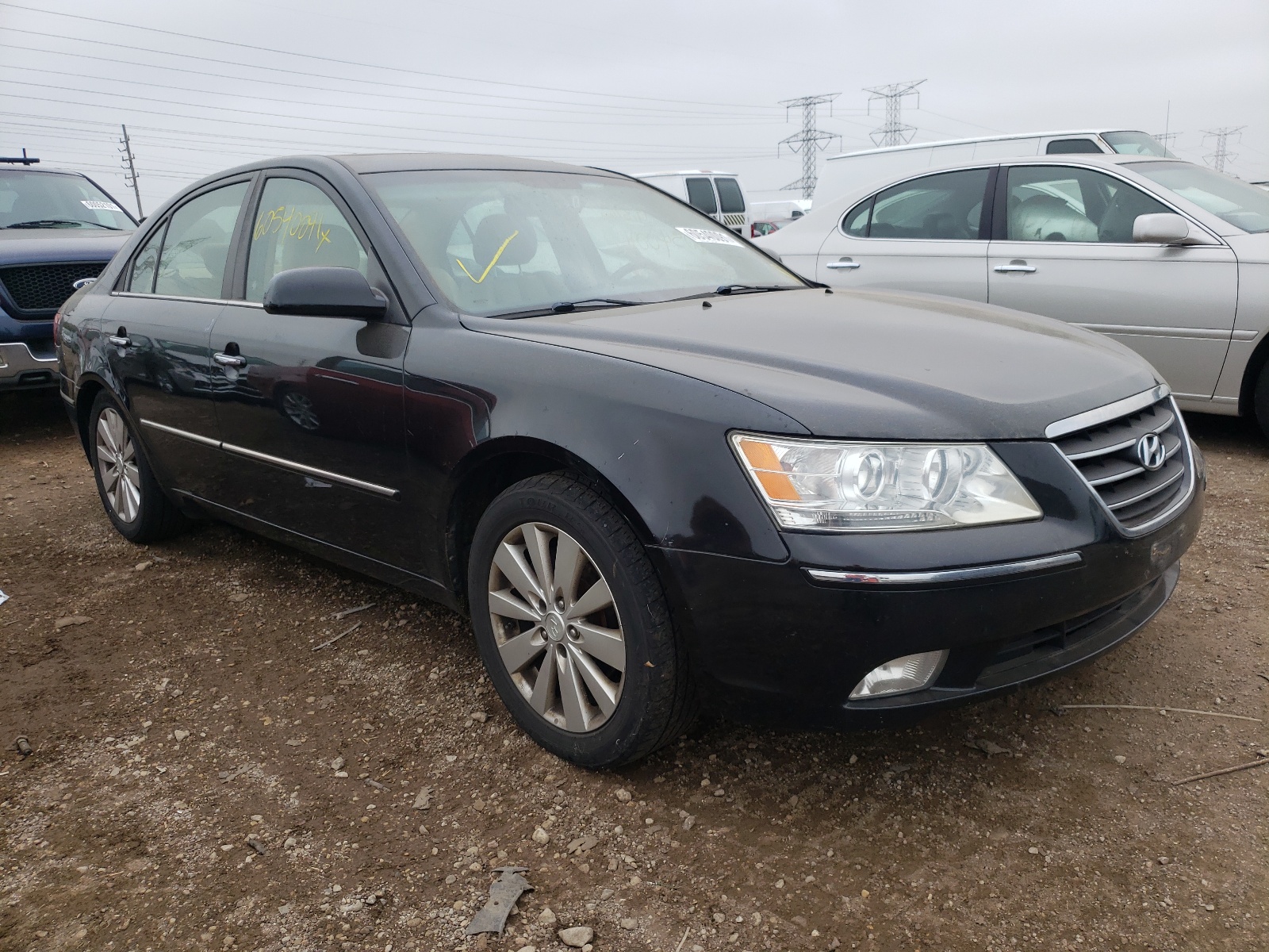 HYUNDAI SONATA 2009 with VIN 5NPEU46F09H544396 - Photo from auction