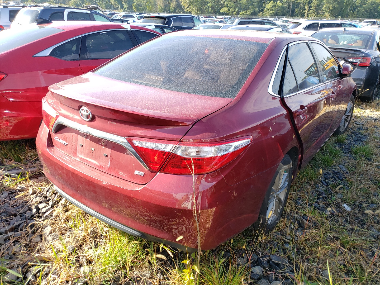 Photo 4 from auction – 2017 TOYOTA CAMRY LE with VIN 4T1BF1FK2HU653404