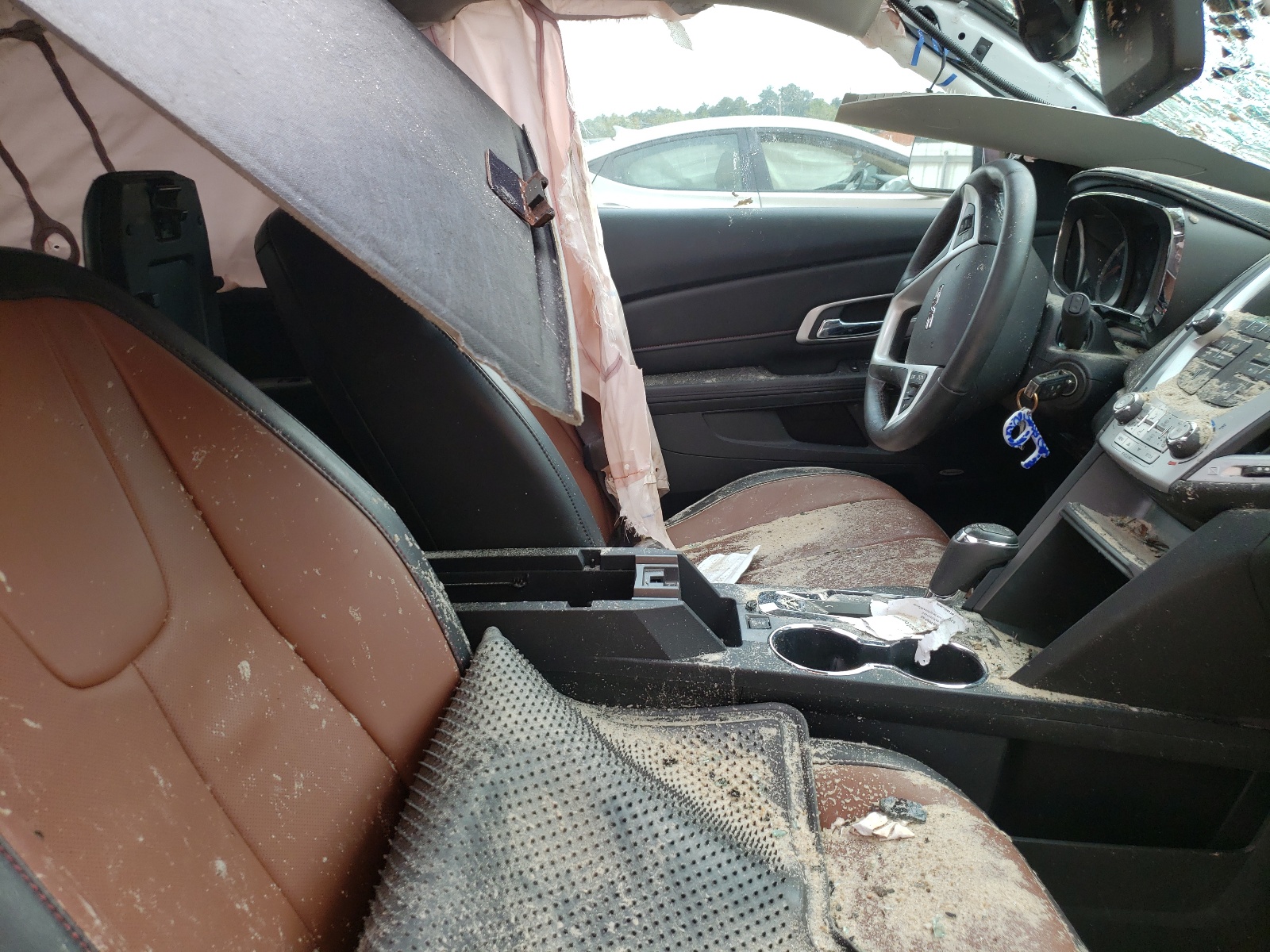 Photo 5 from auction – 2017 GMC TERRAIN SL with VIN 2GKALPEKXH6301915