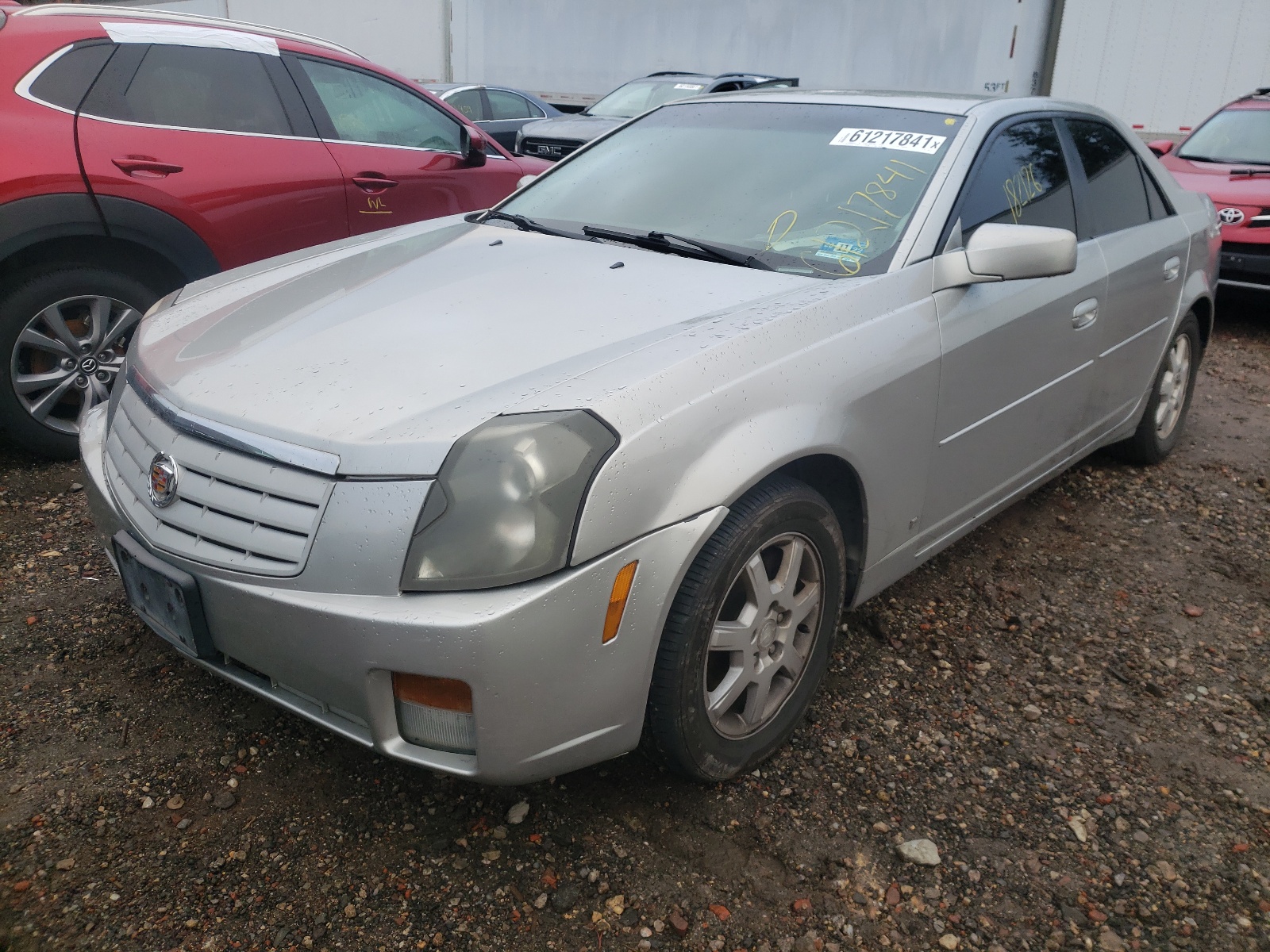 Photo 2 from auction – 2006 CADILLAC CTS with VIN 1G6DM57T060205915