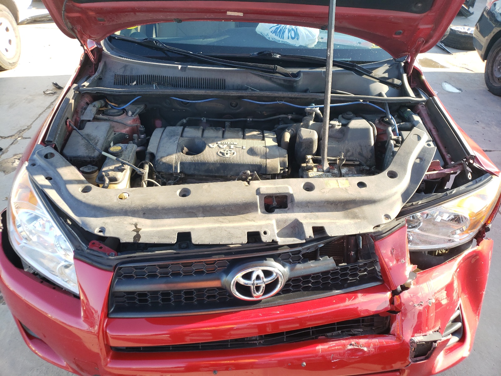 Photo 7 from auction – 2009 TOYOTA RAV4 with VIN JTMZF33V395008950