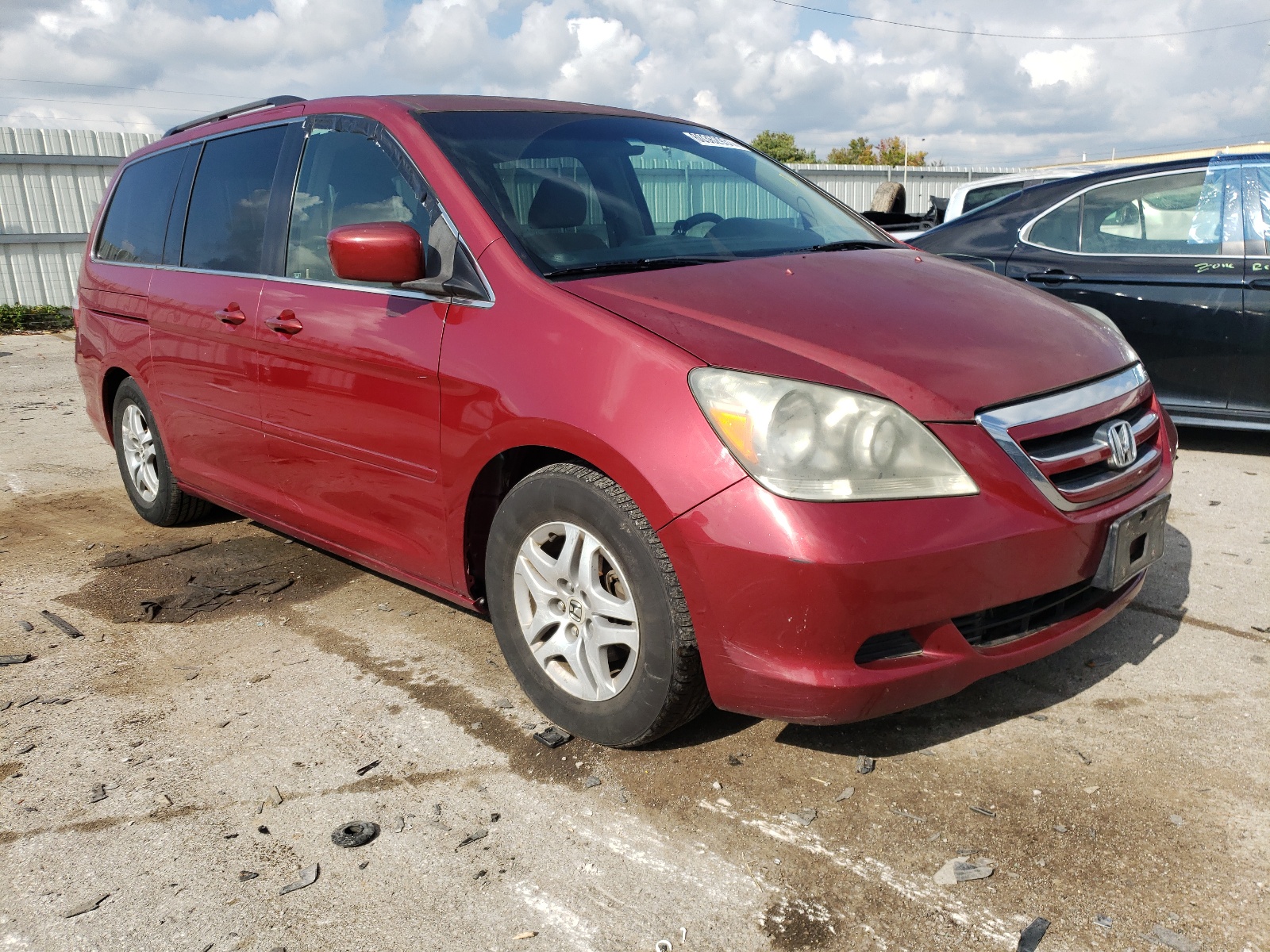 Photo 1 from auction – 2006 HONDA ODYSSEY EX with VIN 5FNRL38446B084034