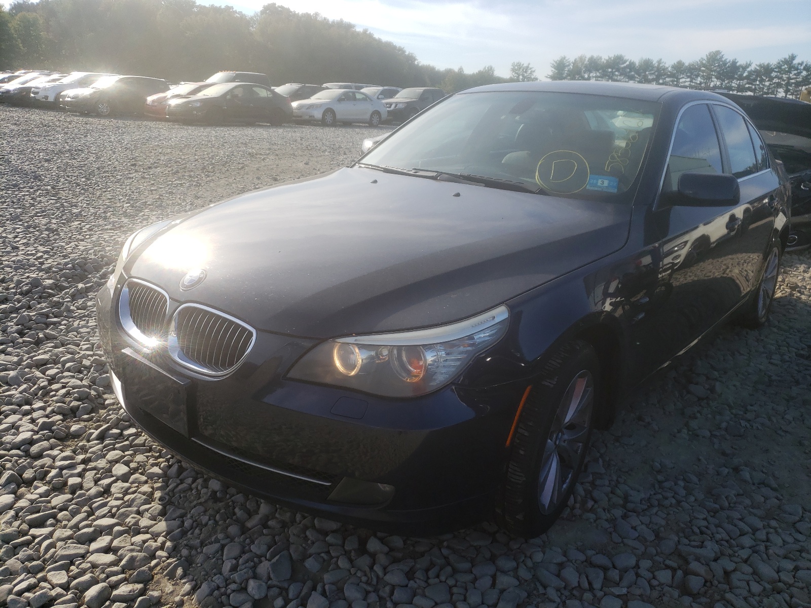 Photo 2 from auction – 2009 BMW 535 XI with VIN WBANV93539C132438