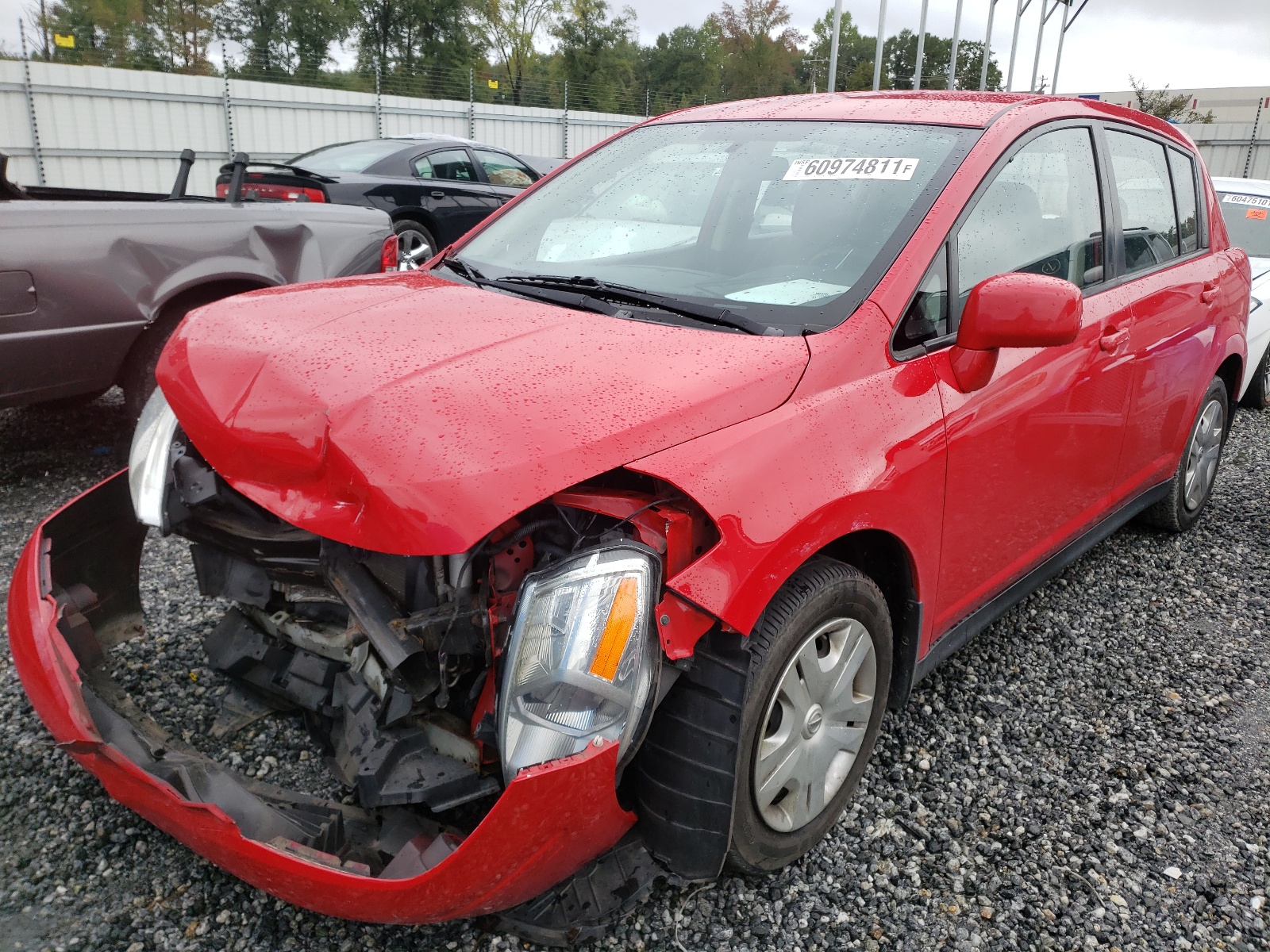 Photo 2 from auction – 2010 NISSAN VERSA S with VIN 3N1BC1CP1AL356737