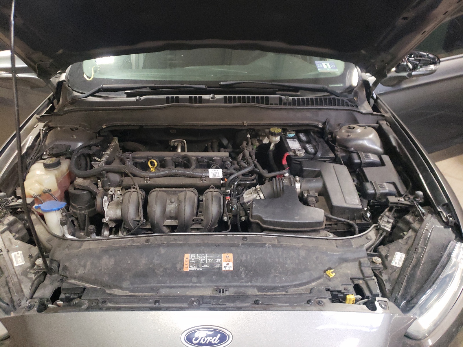 Photo 7 from auction – 2014 FORD FUSION SE with VIN 3FA6P0H75ER159214