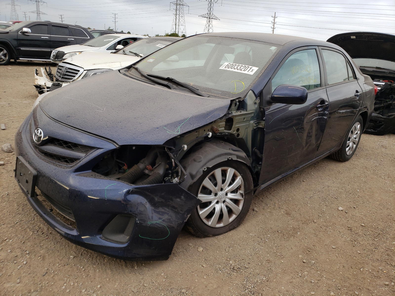 Photo 2 from auction – 2012 TOYOTA COROLLA BA with VIN 5YFBU4EE5CP021185