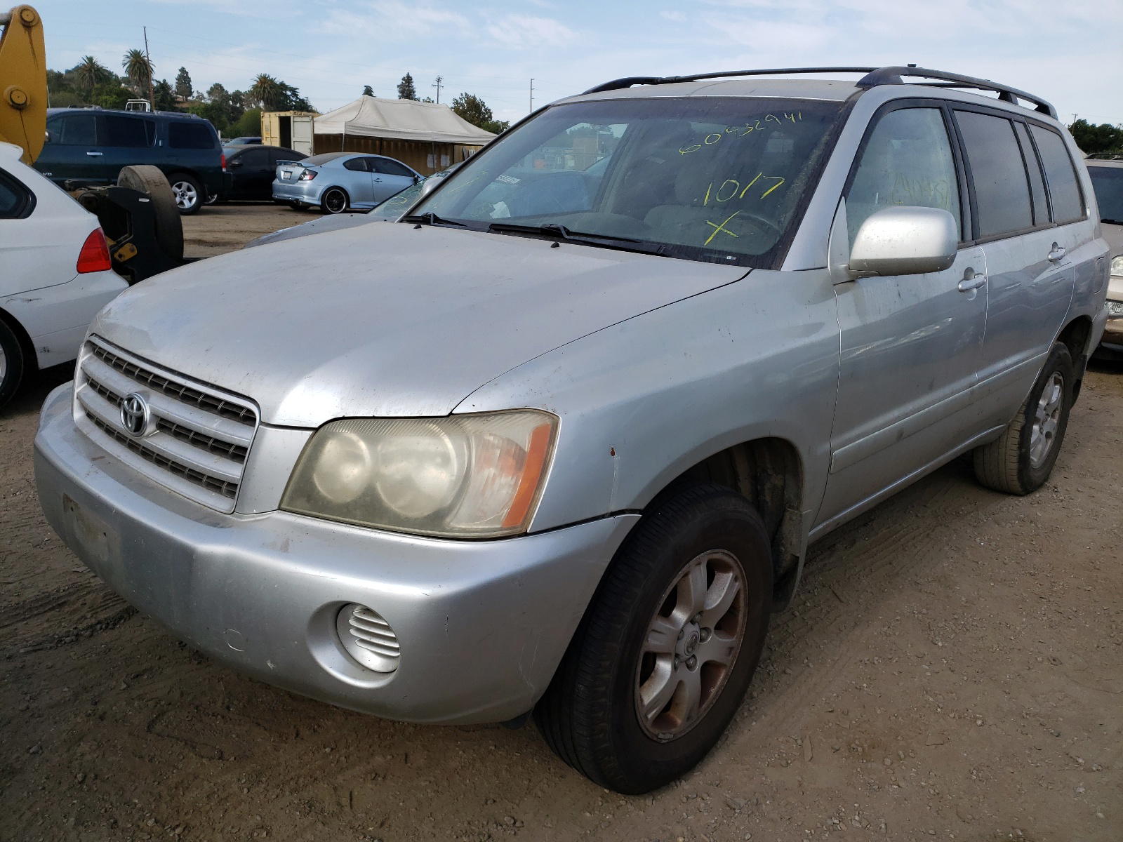 Photo 2 from auction – 2002 TOYOTA HIGHLANDER with VIN JTEHF21A620074963