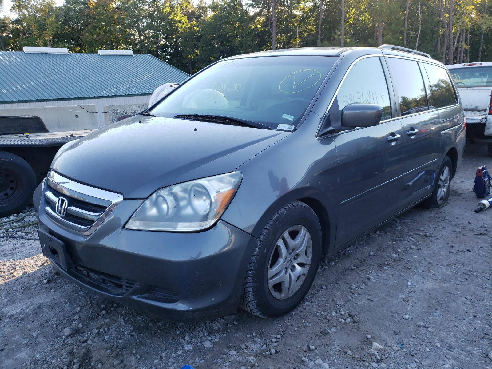 Photo 2 from auction – 2008 HONDA ODYSSEY with VIN 5FNRL38767B437787