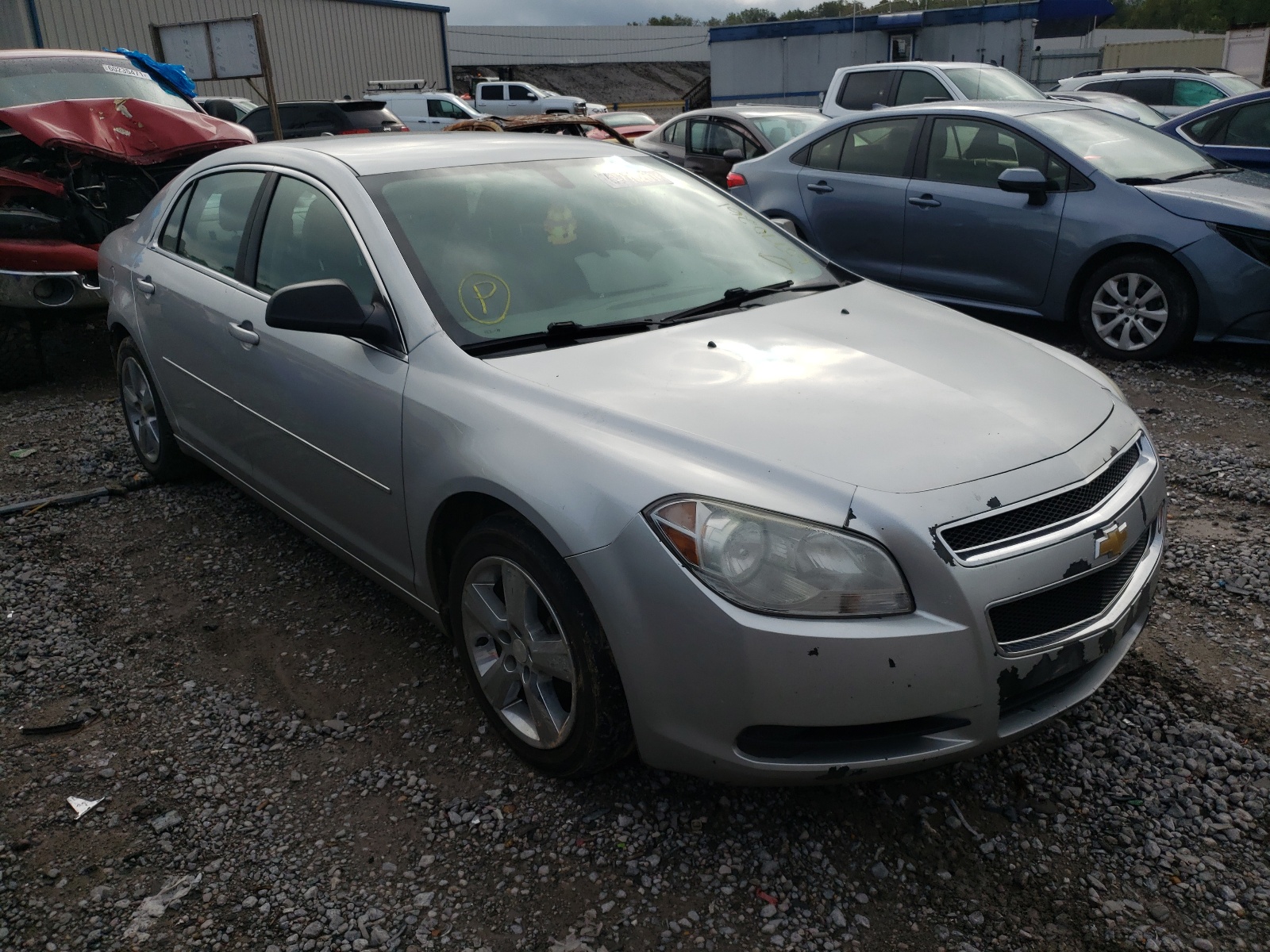 Photo 1 from auction – 2012 CHEVROLET MALIBU LS with VIN 1G1ZB5E06CF257195