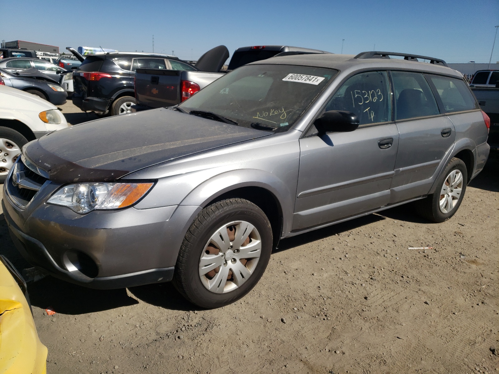 Photo 2 from auction – 2008 SUBARU OUTBACK with VIN 4S4BP60C686342574