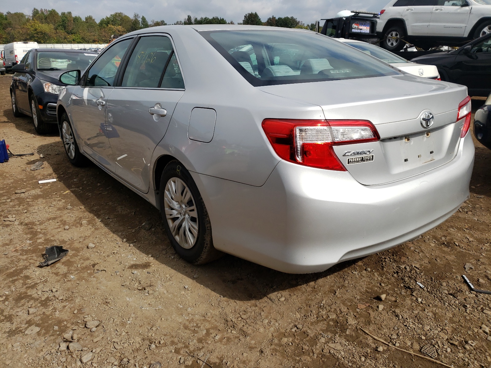Photo 3 from auction – 2014 TOYOTA CAMRY L with VIN 4T1BF1FK7EU360335