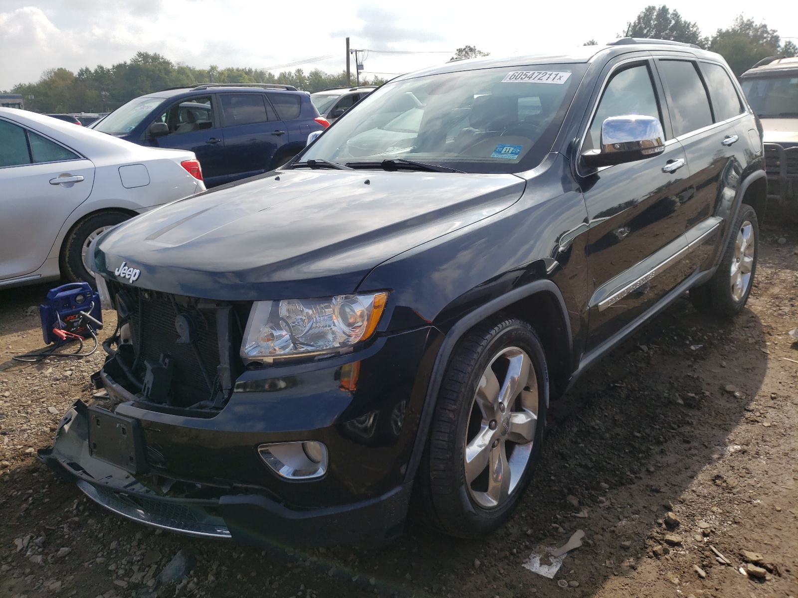 Zdjęcie 2 z aukcji – 2012 JEEP GRAND CHER z VIN 1C4RJFCTXCC158104