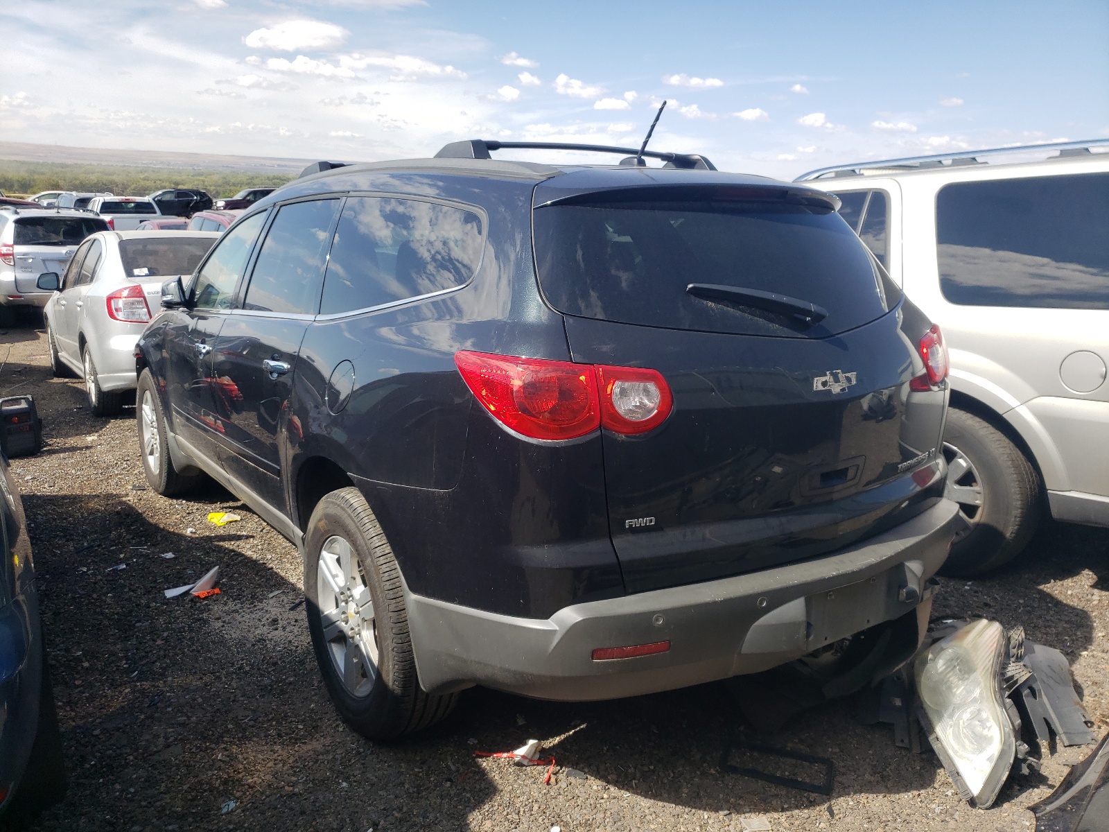 Zdjęcie 3 z aukcji – 2012 CHEVROLET TRAVERSE L z VIN 1GNKVGED2CJ107989