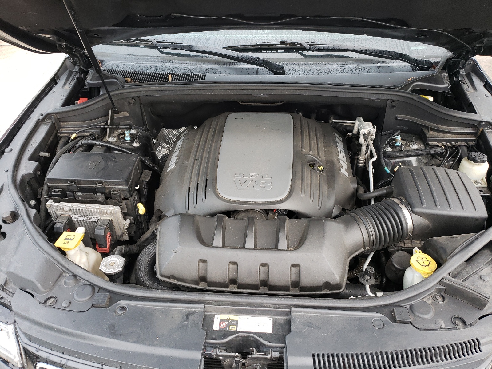 Photo 7 from auction – 2014 JEEP GRAND CHER with VIN 1C4RJFCT9EC105879
