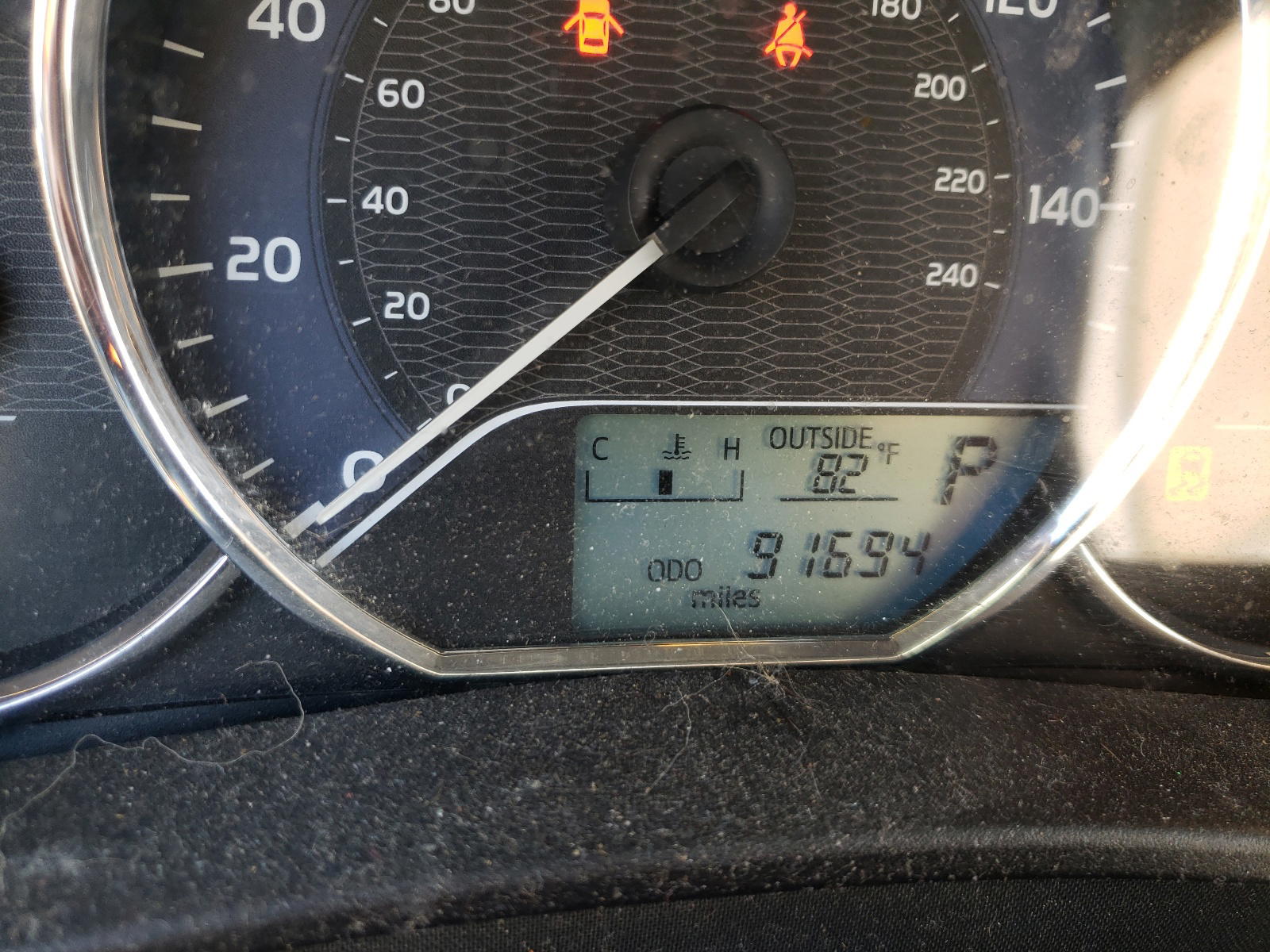 Photo 8 from auction – 2014 TOYOTA COROLLA L with VIN 2T1BURHE0EC075411