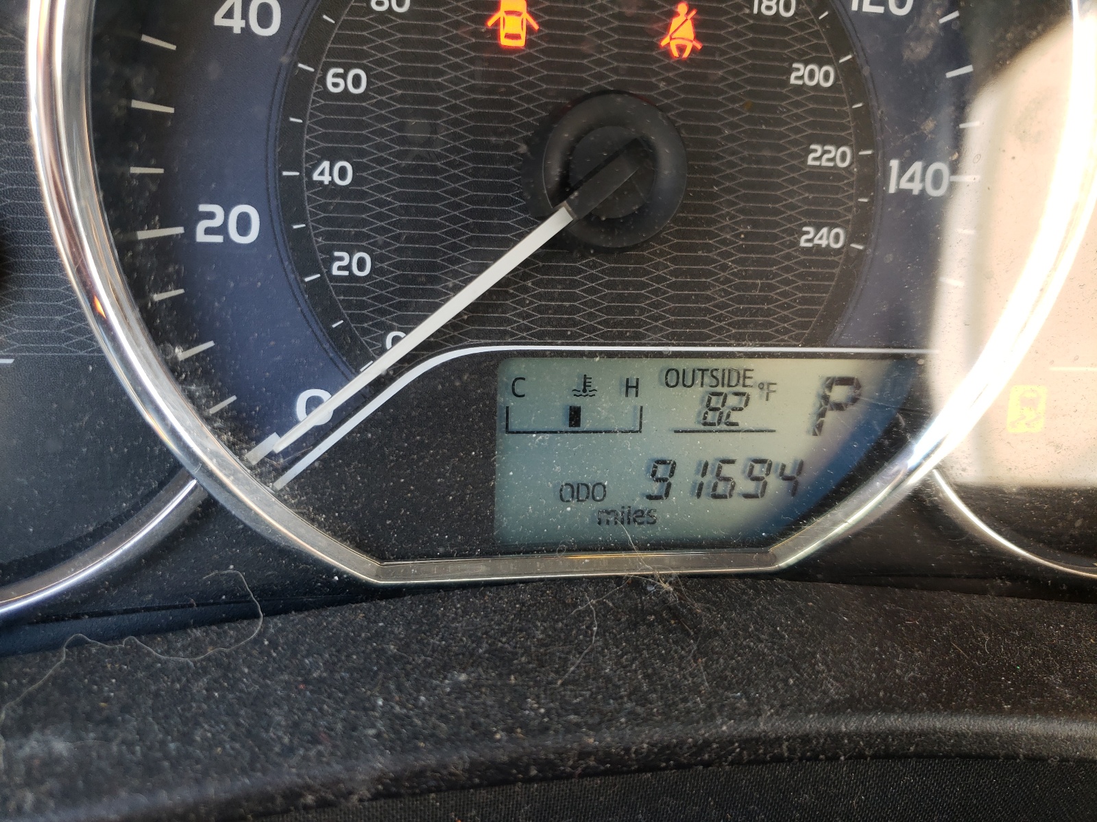 Zdjęcie 8 z aukcji – 2014 TOYOTA COROLLA L z VIN 2T1BURHE0EC075411