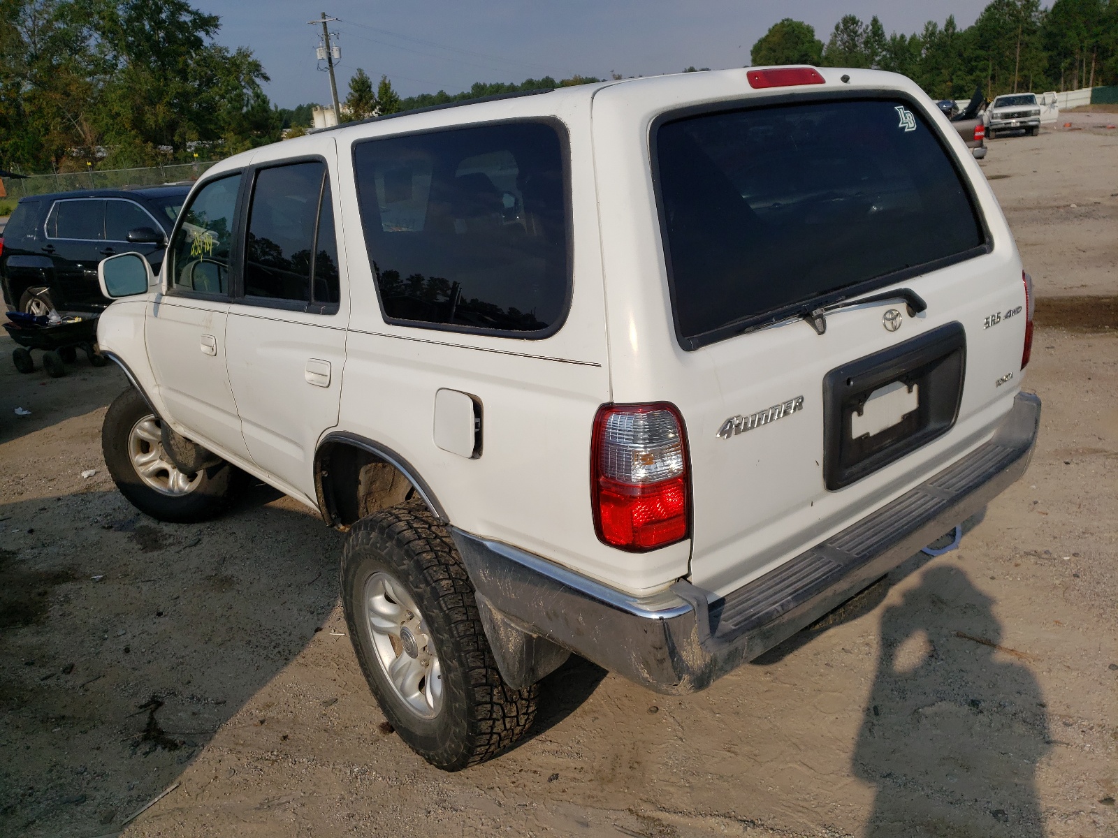 Photo 3 from auction – 2001 TOYOTA 4RUNNER SR with VIN JT3HN86R910352833