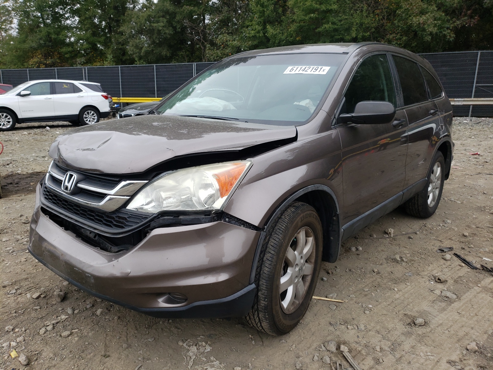 Photo 2 from auction – 2011 HONDA CR-V SE with VIN 5J6RE3H45BL010844